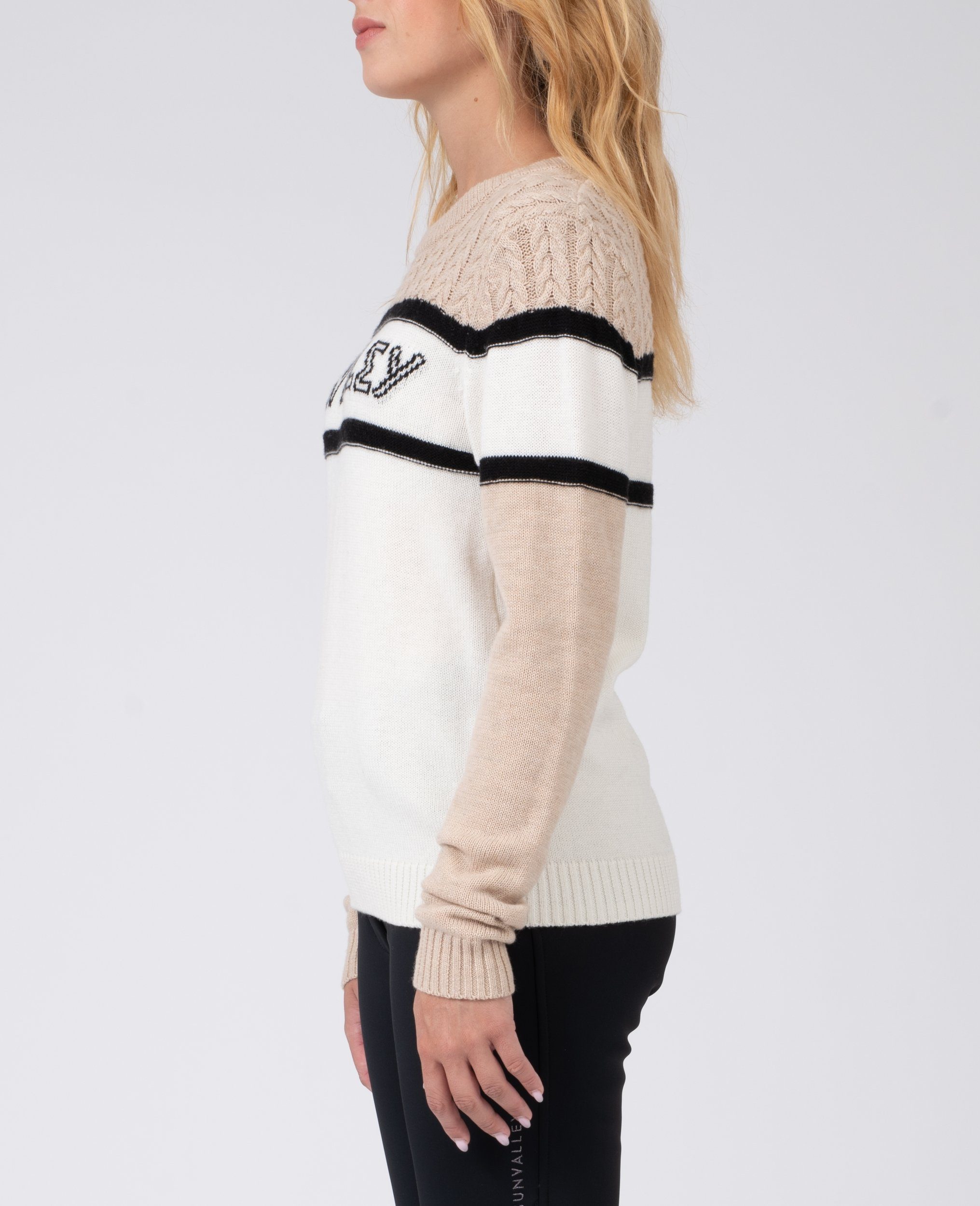 Sun Valley Kapuzensweatjacke PULL SABLE DORÉ