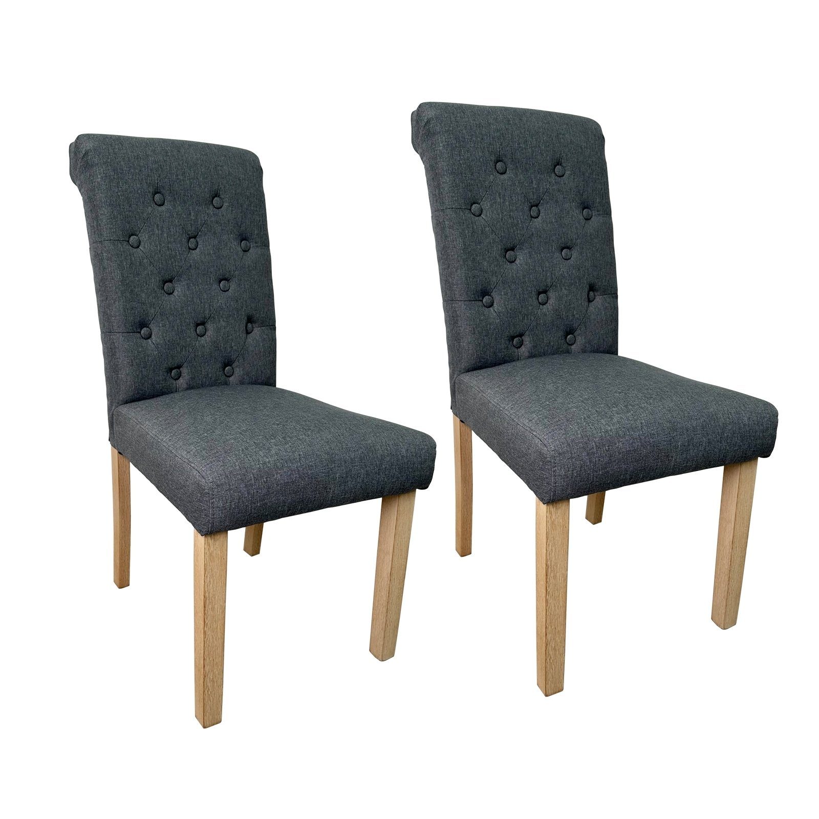 HTI-Living Esszimmerstuhl Esszimmerstuhl 2er Set Melle günstig online kaufen