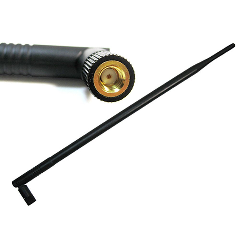 O12 WLAN Antenne 18dBi RP SMA Anschluss Signal Verstärker Router UMTS WLAN-Antenne
