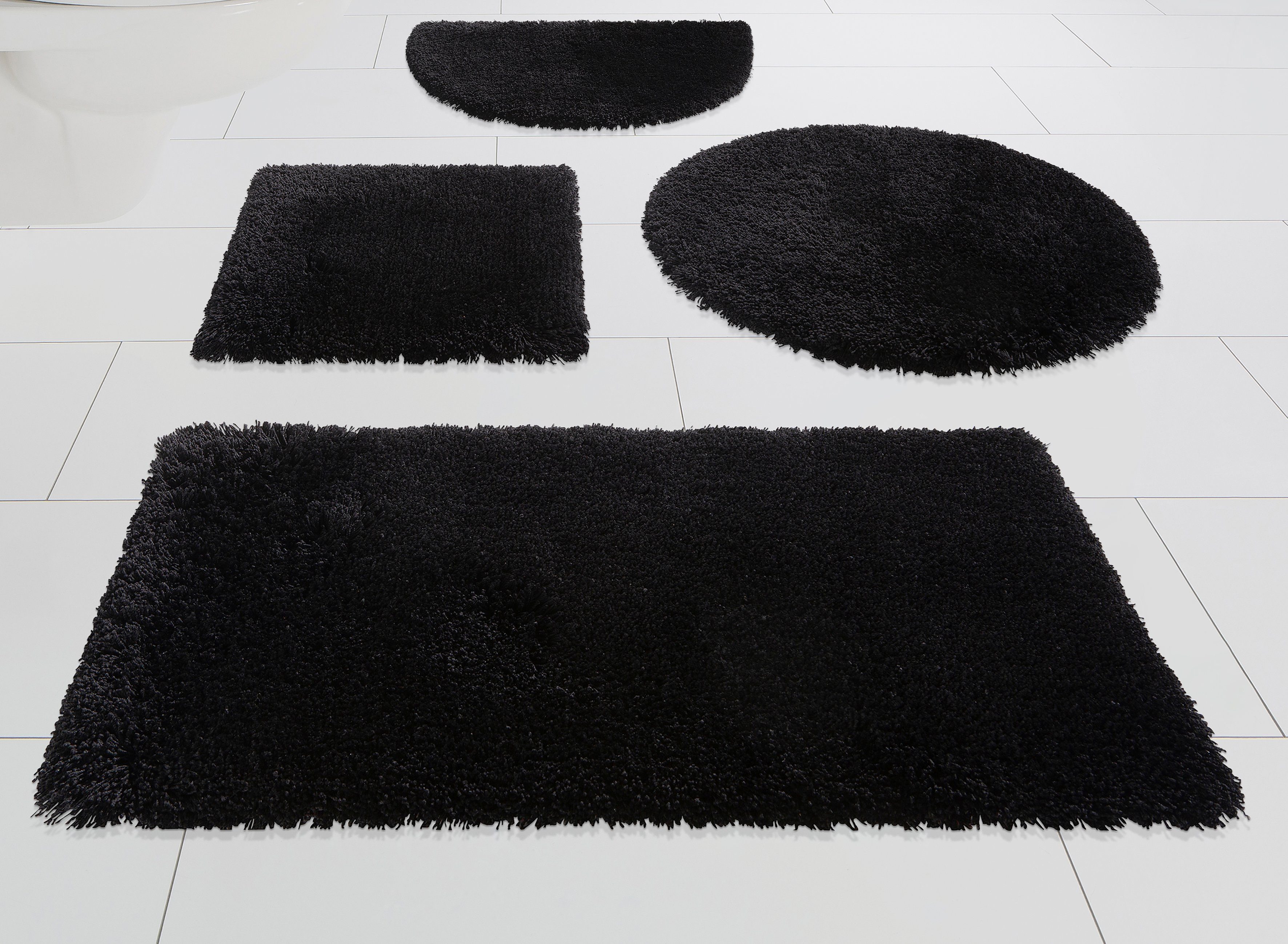 Kleine Wolke Badematte Mellow, Höhe 40 mm, rutschhemmend beschichtet, fußbo günstig online kaufen