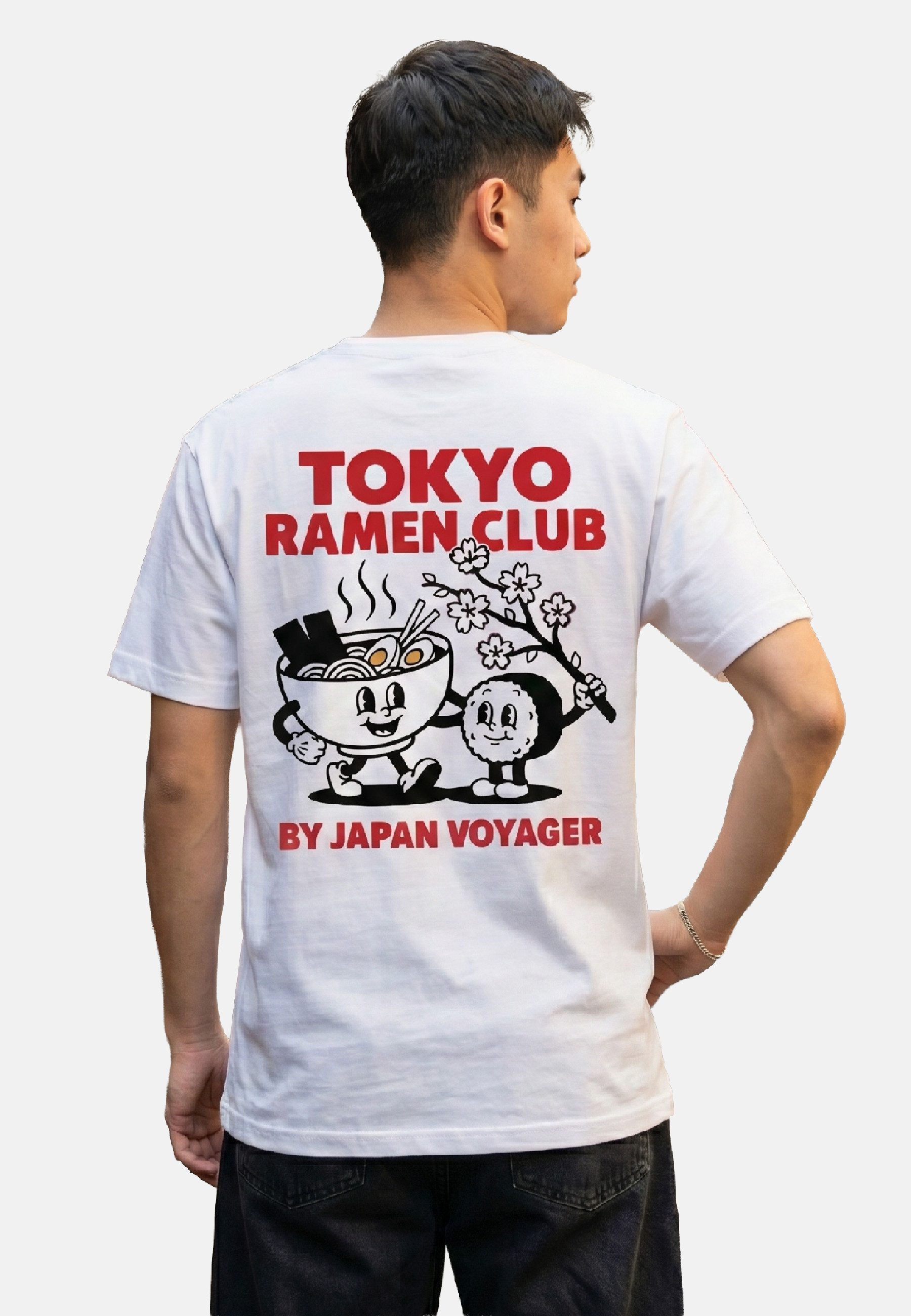 RoamLikeSummer T-Shirt Ramen Club (kein Set)