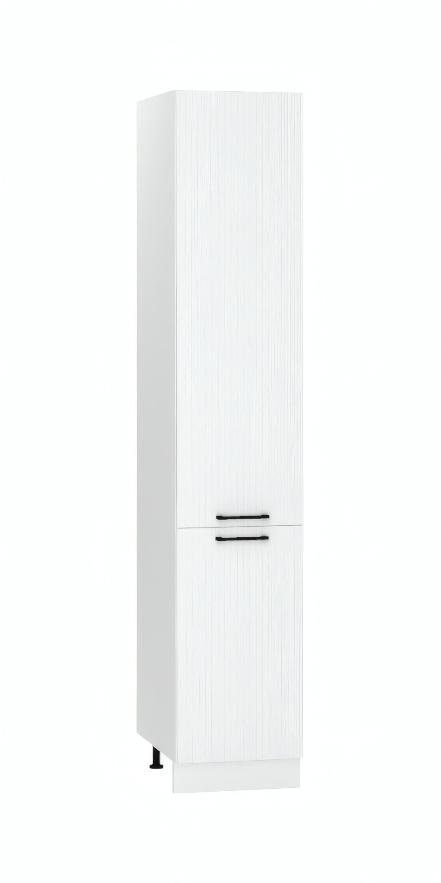 ROYAL24_MARKT Hochschrank D40SŁ P/L - KENDRO - Praktische Aufbewahrungseinheit (Küchen Hochschrank, 1-St., Premium - Kendro) Edle Materialien - Stilvolles Design - Hohe Qualität
