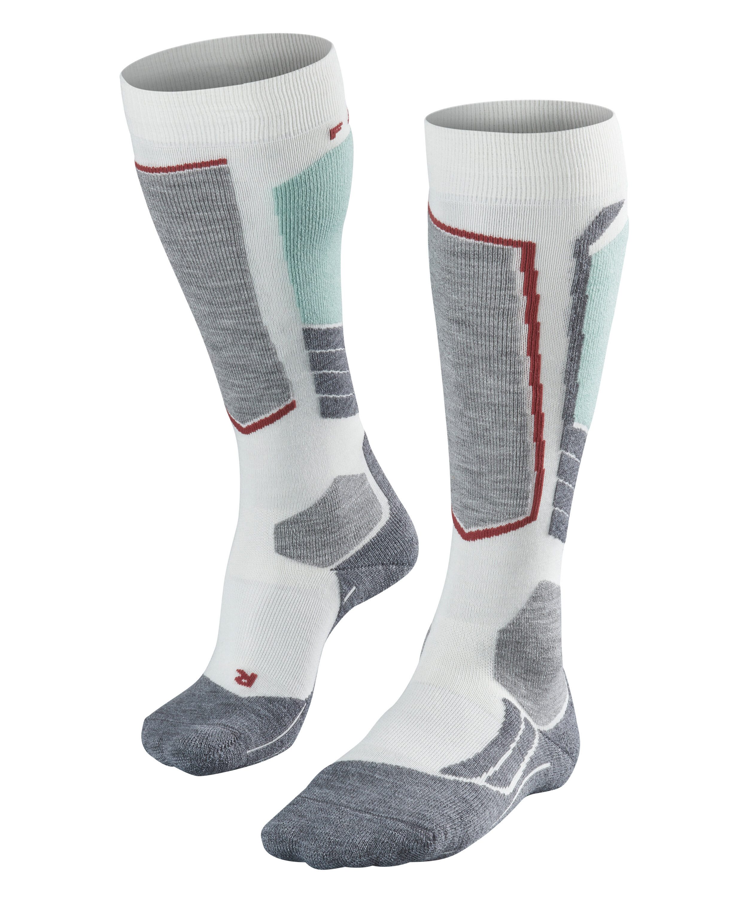FALKE Skisocken FALKE SK2 Intermediate Skiing Damen (1-Paar) mit mittelstarker Polsterung für Komfort und Kontrolle