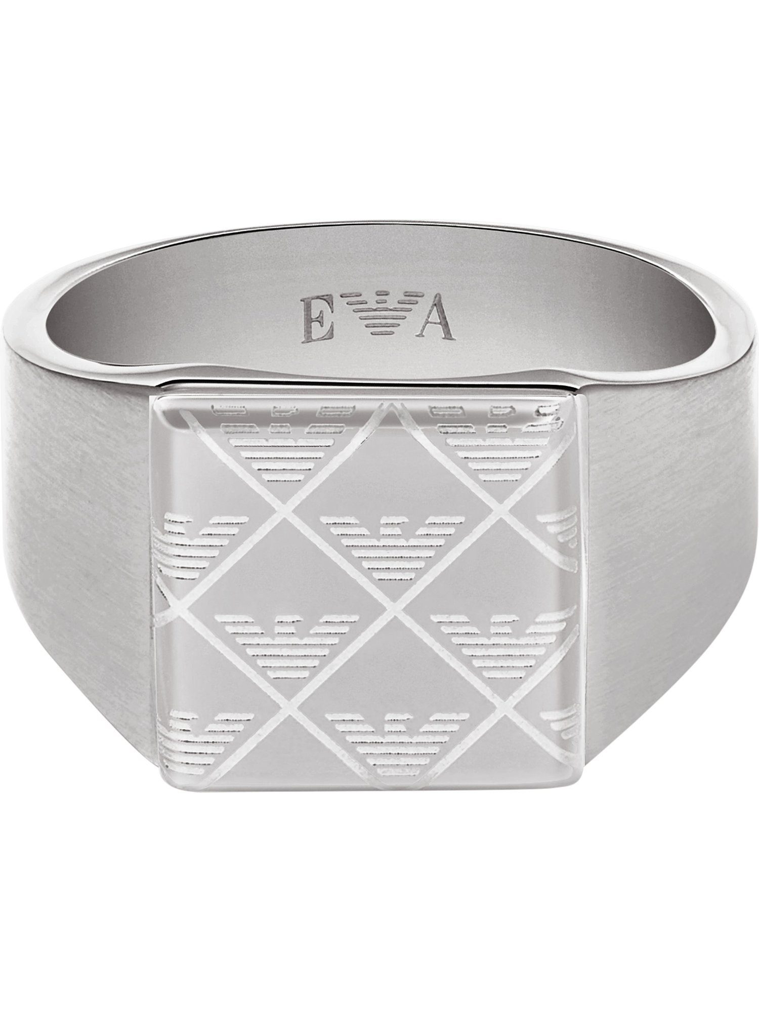 Emporio Armani Fingerring Emporio Armani Herren-Herrenring günstig online kaufen