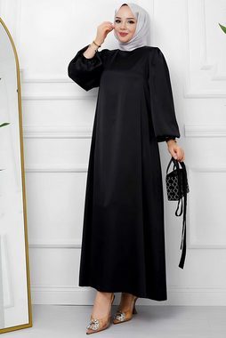 Modabout Maxikleid Langes Kleider Abaya Hijab Kleid Damen - NELB0007D4772SYH (1-tlg)