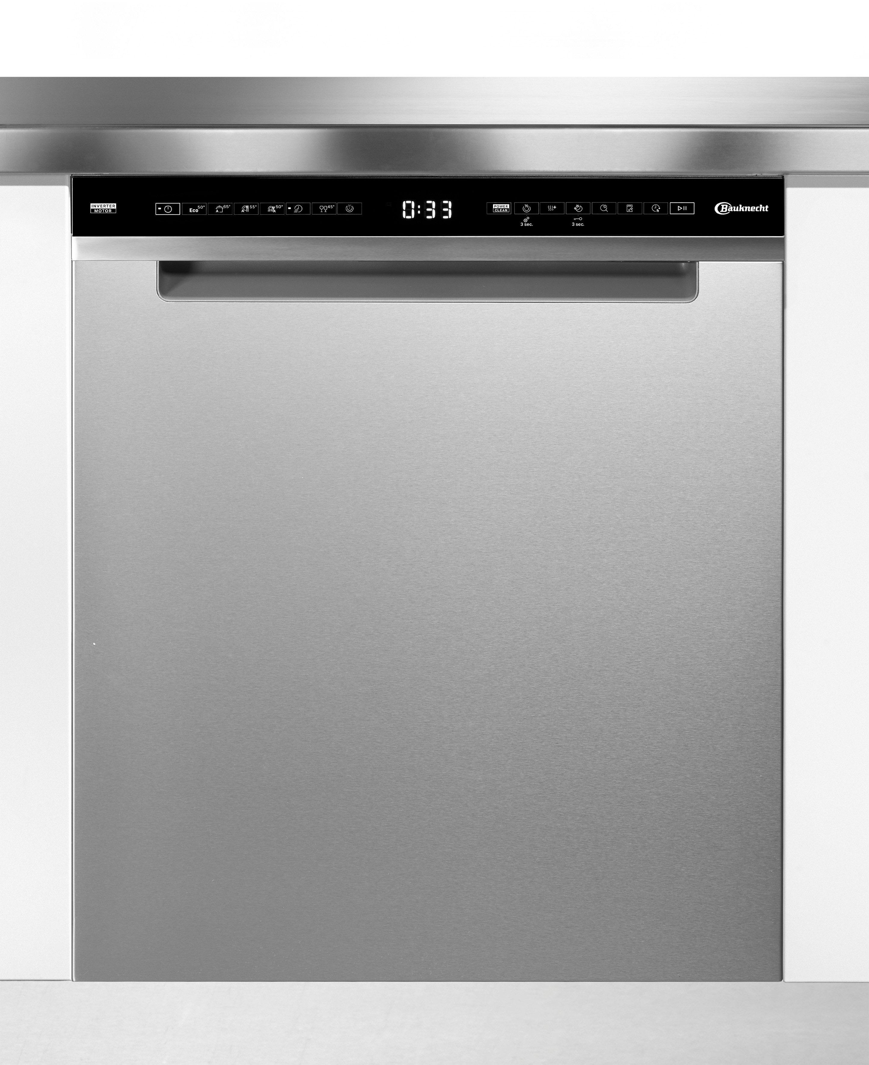 BAUKNECHT Unterbaugeschirrspüler BKSV1 UAM, 15 Maßgedecke