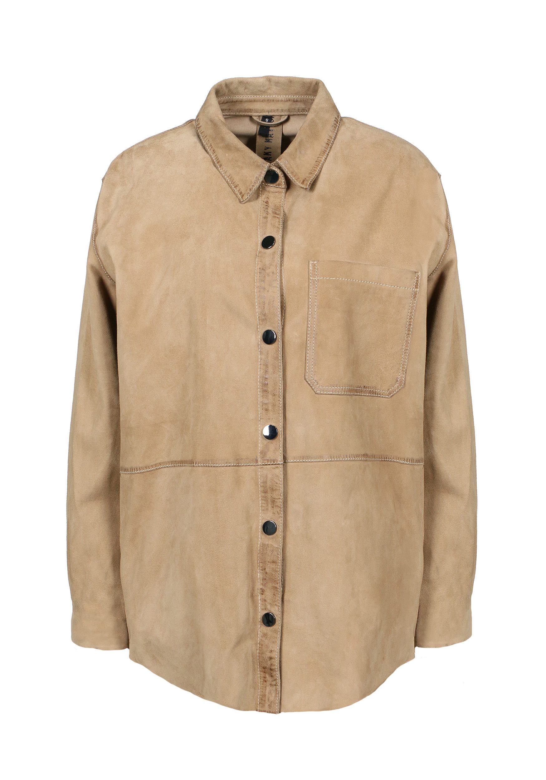 Lederjacke Desert Girl-FN