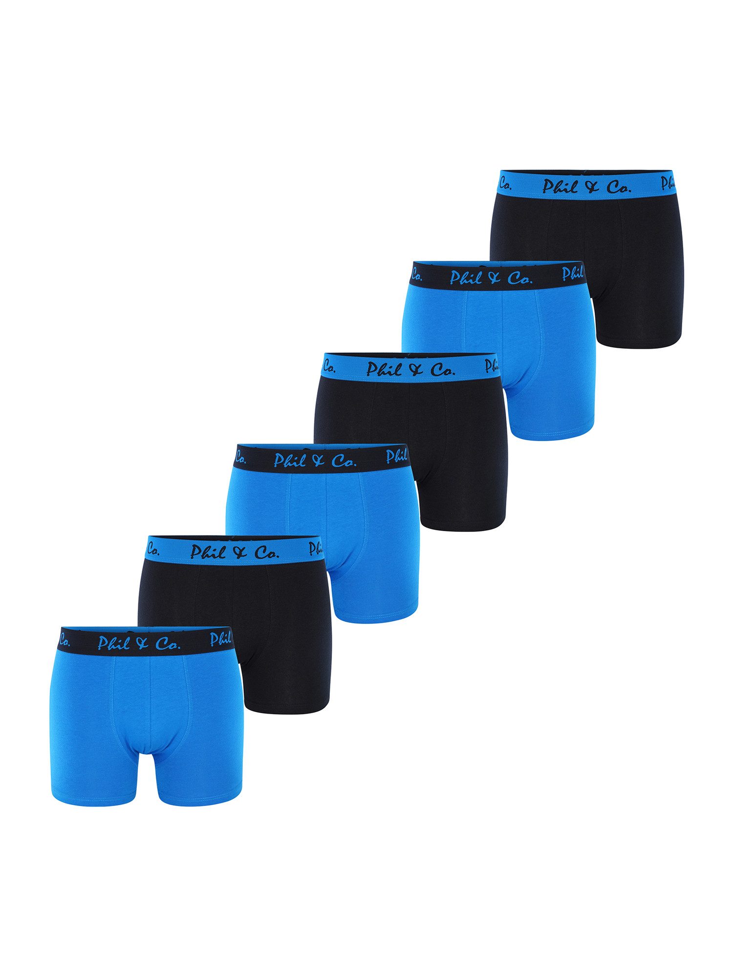 schwarz-blau