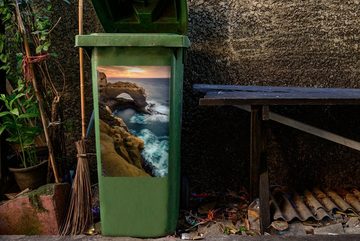 MuchoWow Wandsticker Great Ocean Road Australien (1 St), Mülleimer-aufkleber, Mülltonne, Sticker, Container, Abfalbehälter