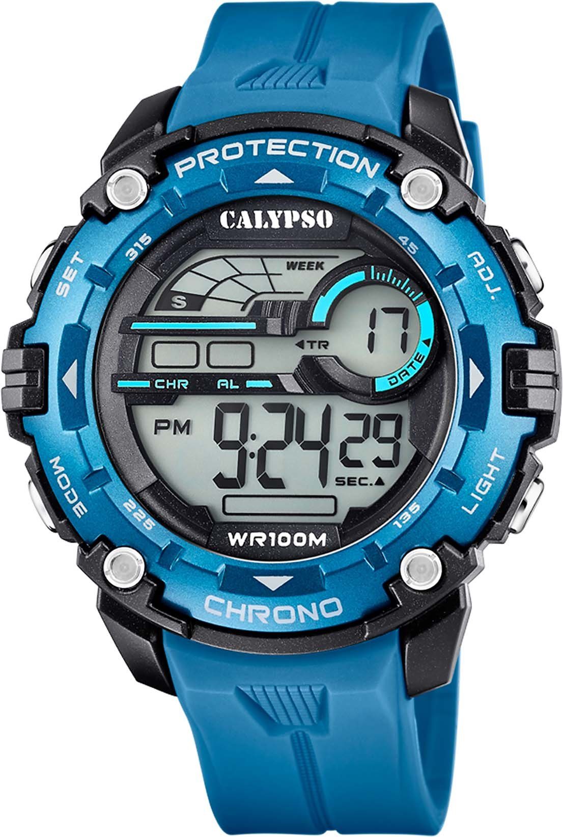 CALYPSO WATCHES Chronograph Digital For Man, K5819/2 | Quarzuhren