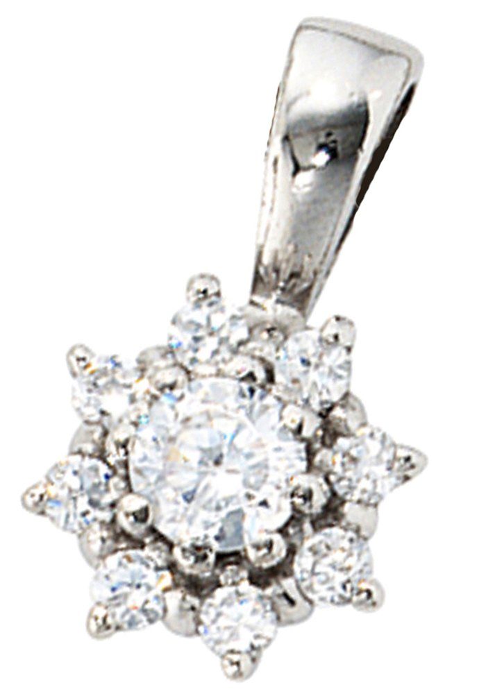 JOBO Kettenanhänger Anhänger mit Zirko... JOBO Kettenanhänger Anhänger mit Zirko...