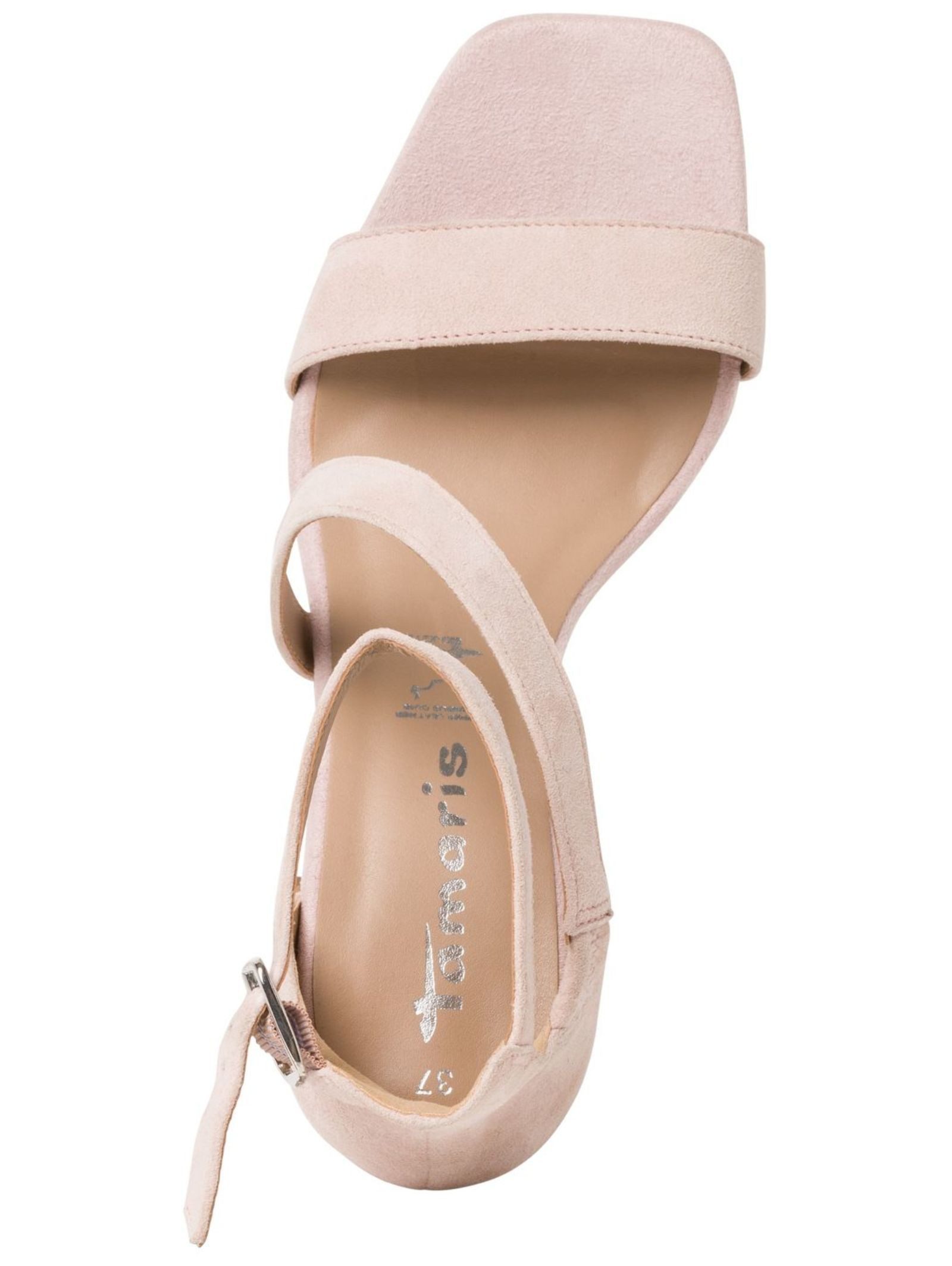 Tamaris Sandalen Leder . High-Heel-Sandalette