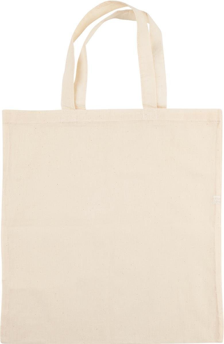 Bastelnaturmaterial 3X KNORR prandell 212305103 Baumwoll Eink.tasche 38x42cm natur