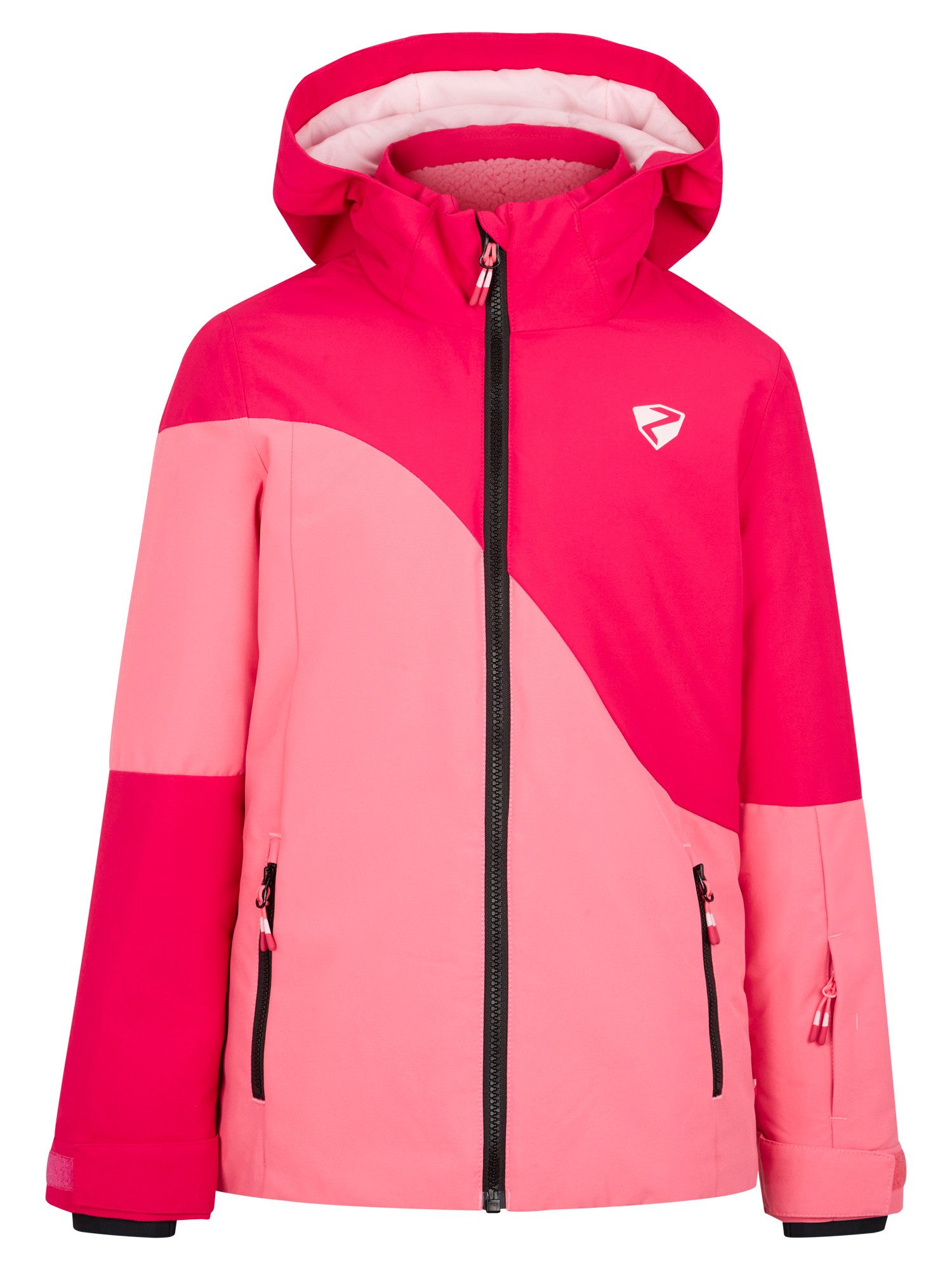 Ziener Skijacke AVINE-Z jacket junior girls PINK