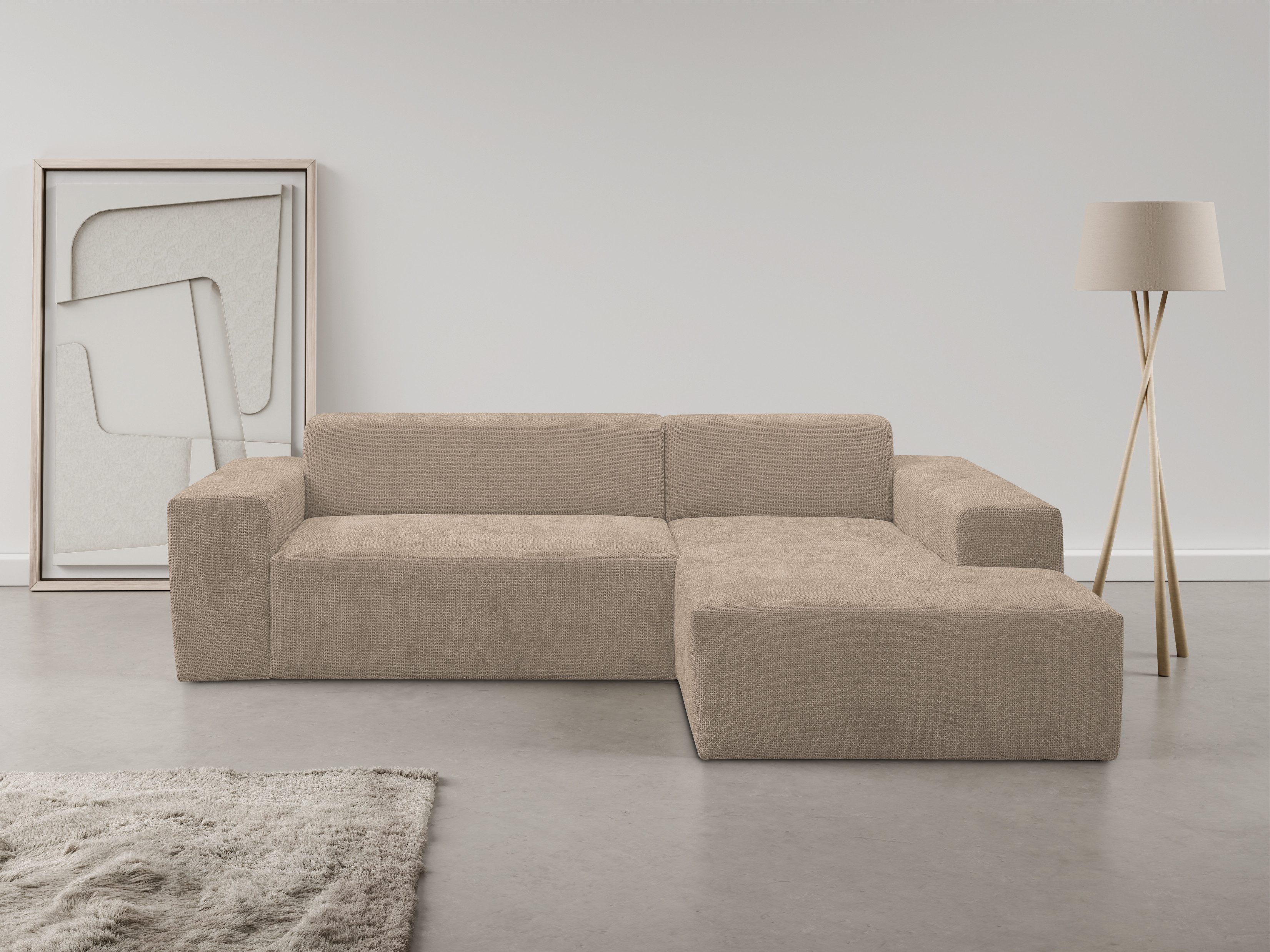 WERK2 Ecksofa Zeus-L modern und zeitlos, günstig online kaufen