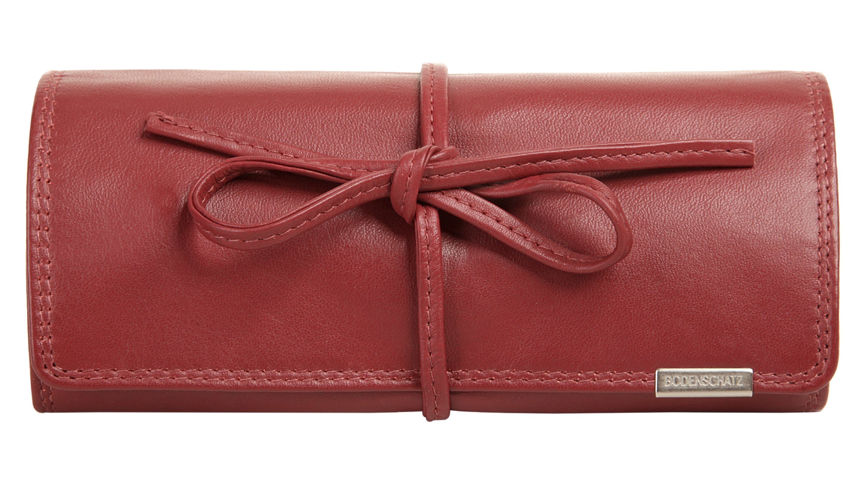 BODENSCHATZ Schmuckkasten KINGS NAPPA, echt Leder