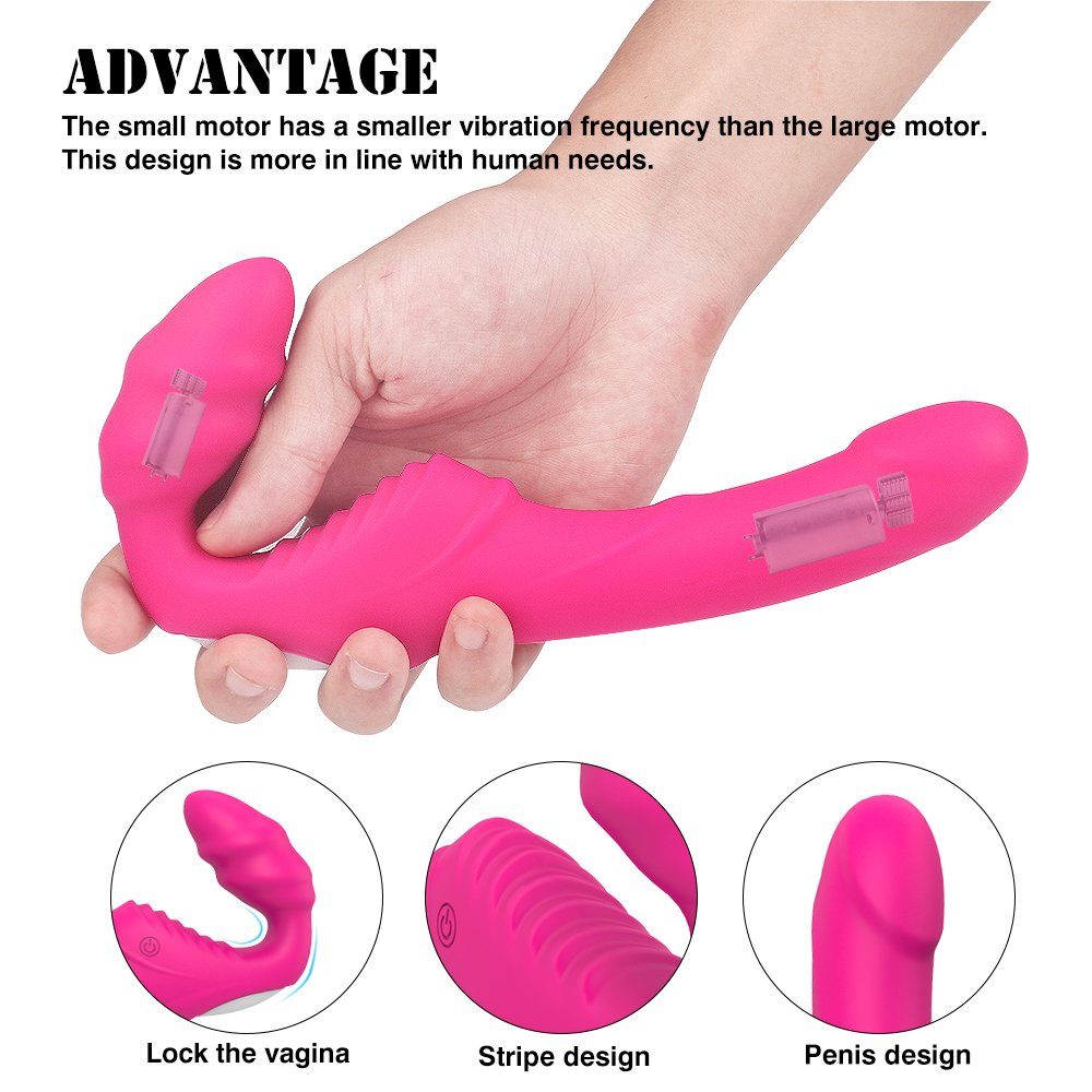 S-Hand Paar-Vibrator Vibrator Silikon G Punkt 9 (Packung) Stimulation Klitoris modi