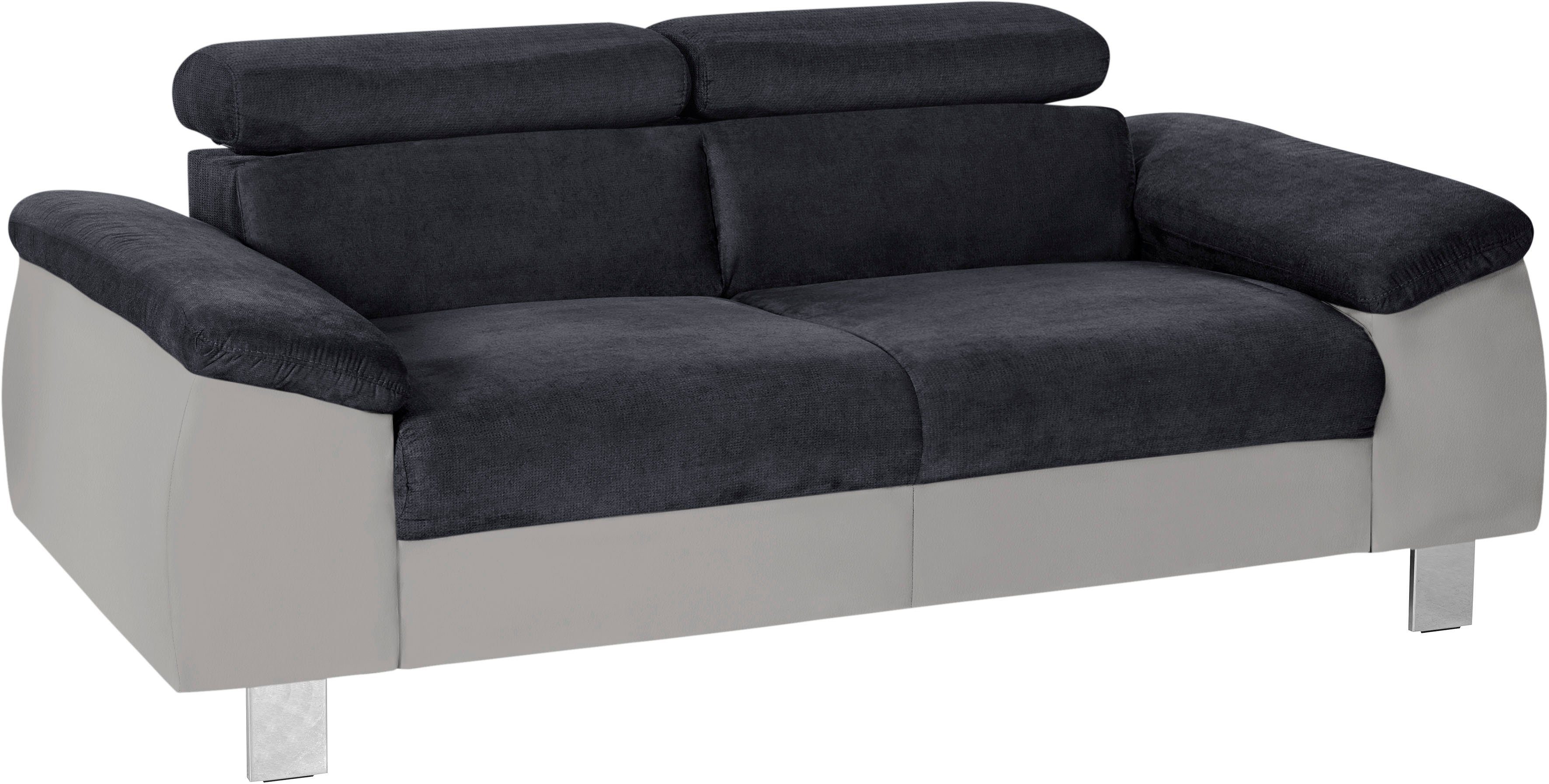 COTTA 2-Sitzer "Komaris, B: 177 cm", mit Kopfteilverstellung günstig online kaufen