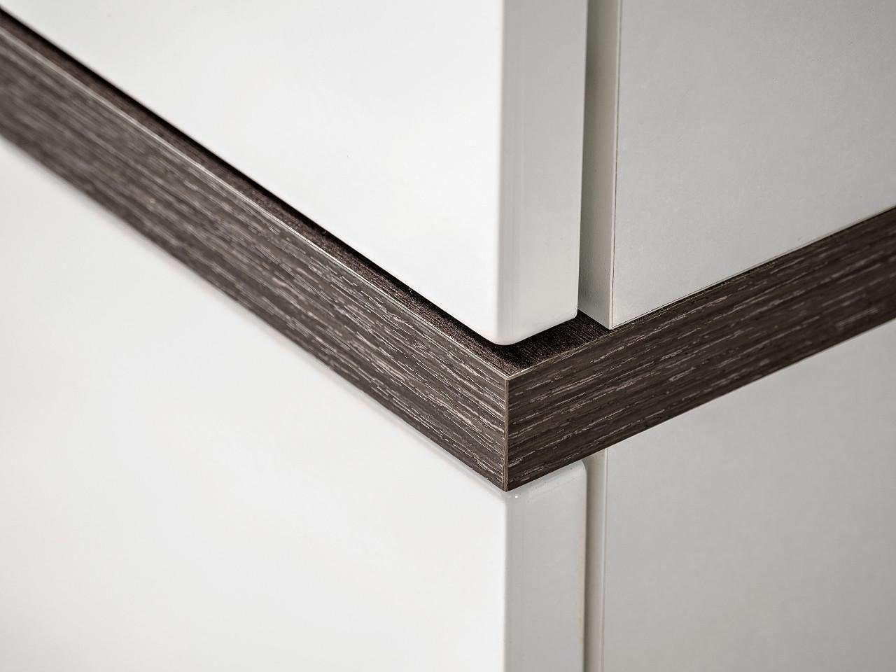 Stil Luxus in Neu JVmoebel Modern Designer Holz Europa Made Weiß Vitrine Möbel Schrank
