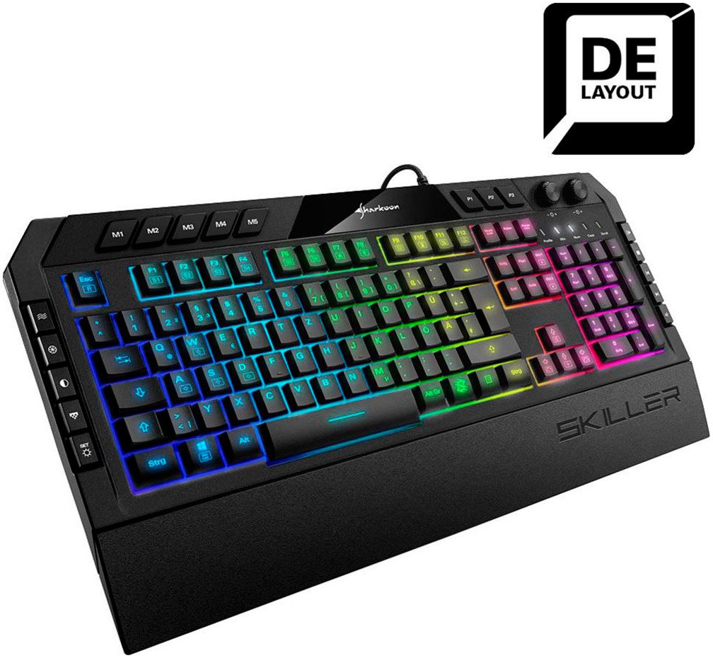 Sharkoon Skiller SGK5 Tastatur