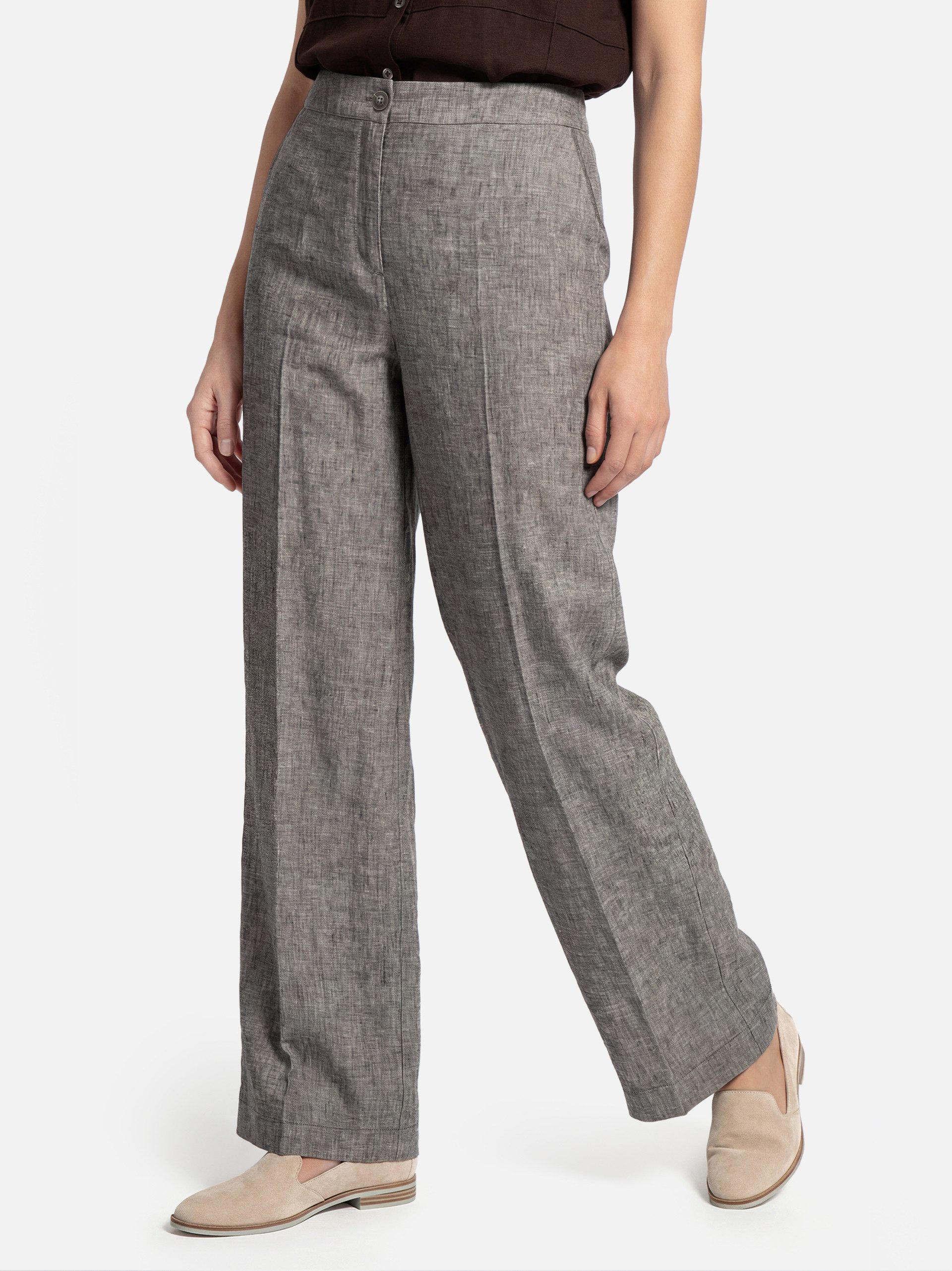 OPUS Leinenhose Maikito Light
