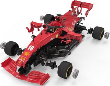 Jamara Modellbausatz RC-Auto Ferrari SF 1000 1:16 rot 2,4GHz, Maßstab 1:16, off. lizensiertes Deluxe Car Modell von Jamara