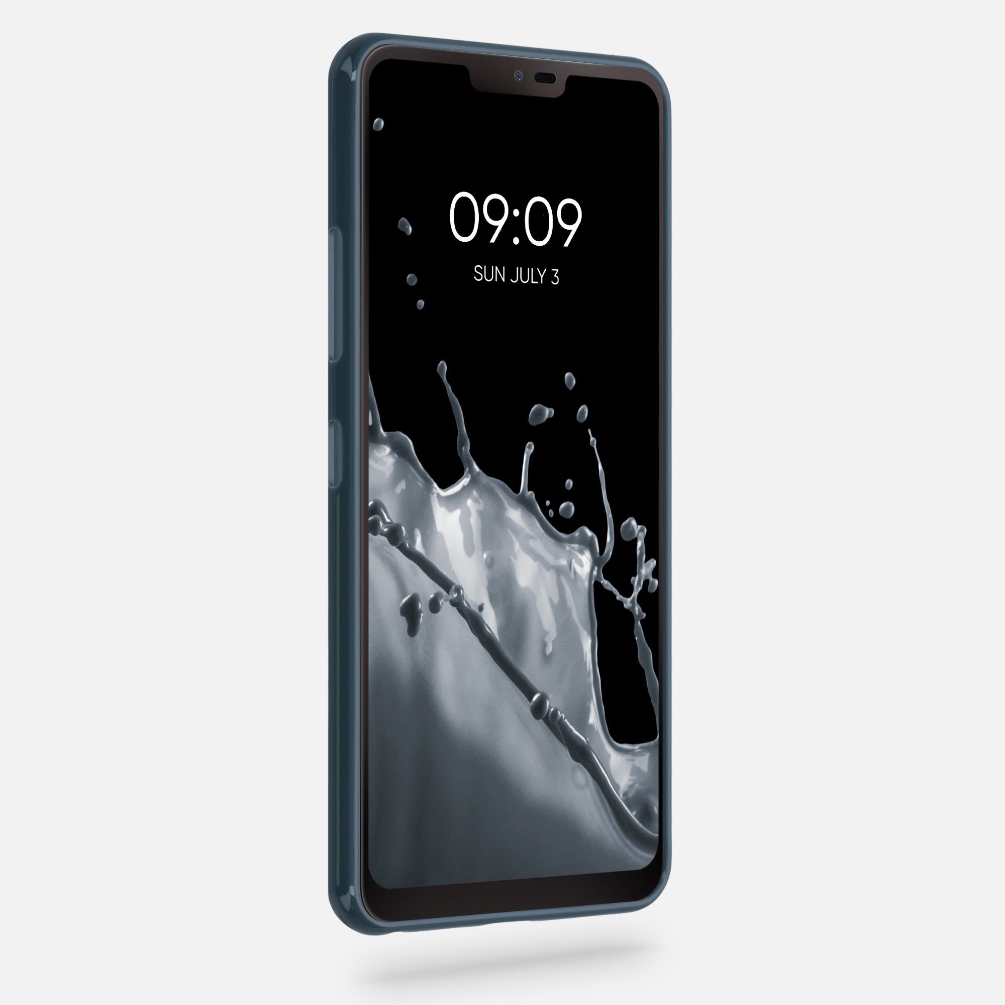 kwmobile Handyhülle Hülle für LG G7 ThinQ / Fit / One, Hülle Silikon - Soft Handyhülle - Handy Case Cover