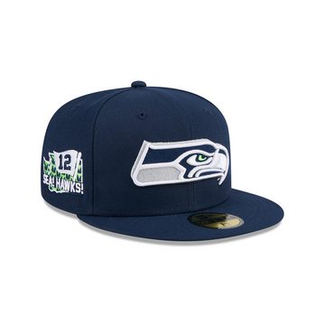 New Era Snapback Cap Seattle Seahawks NFL24 Draft 5950