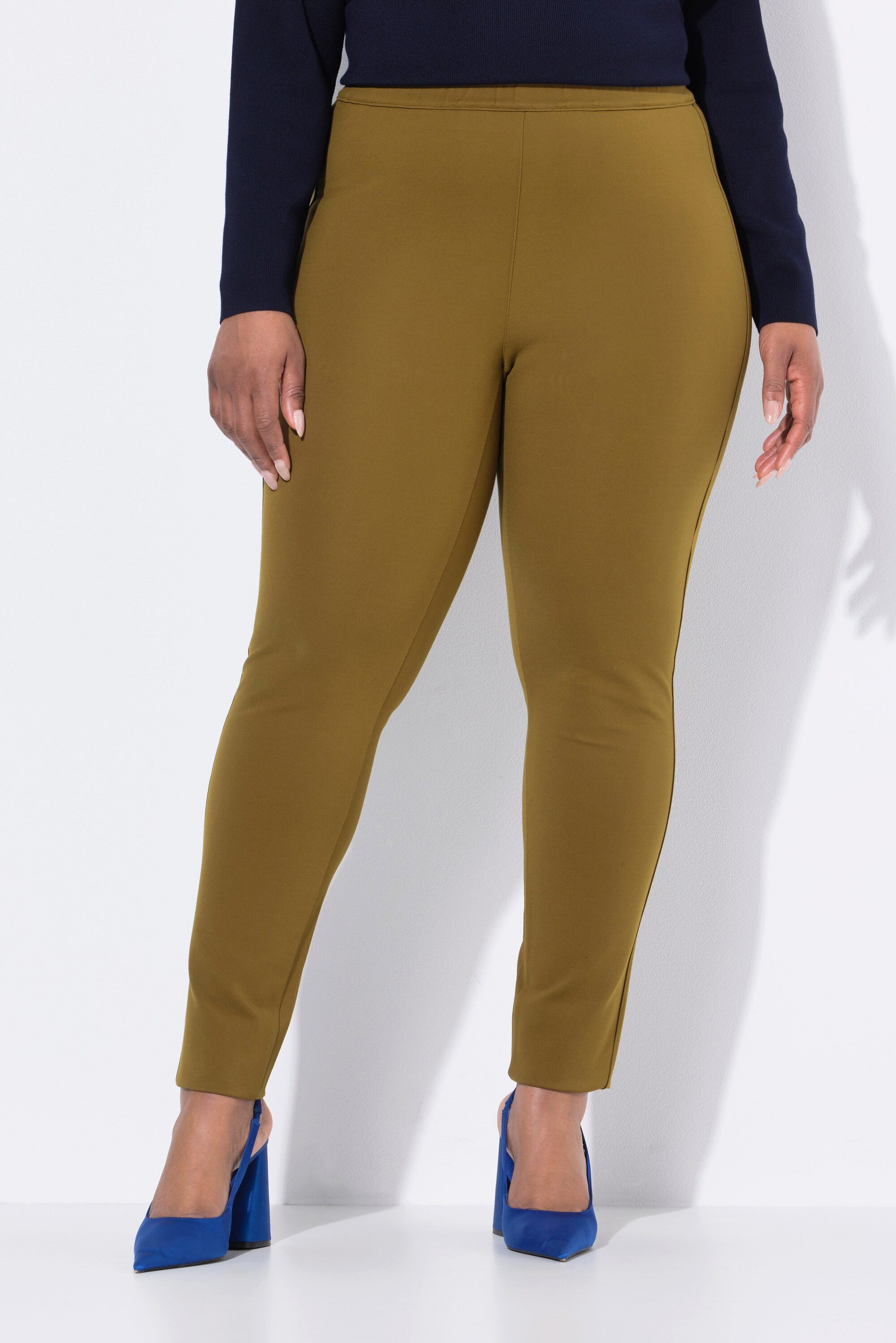 Ulla Popken Funktionshose Punto-Hose Sienna schmales günstig online kaufen