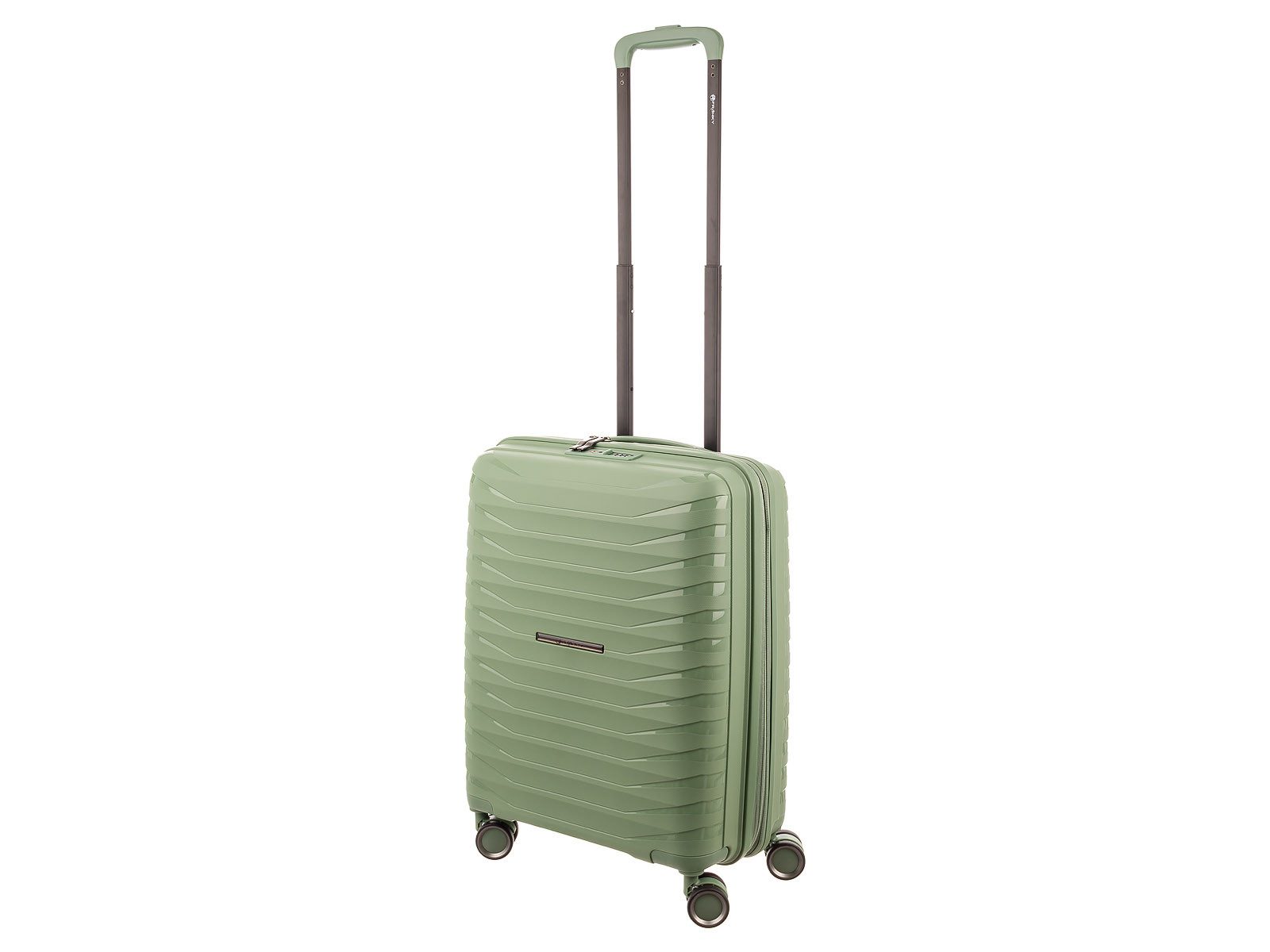 Franky Hartschalen-Trolley PP15-55DF Spinner Gr. S mit TSA-Zahlenschloss, 4 Rollen, Dehnfalte