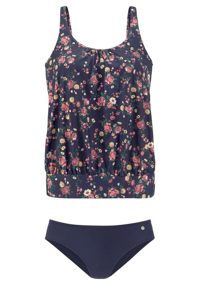 LASCANA Oversize-Tankini im floralen Design