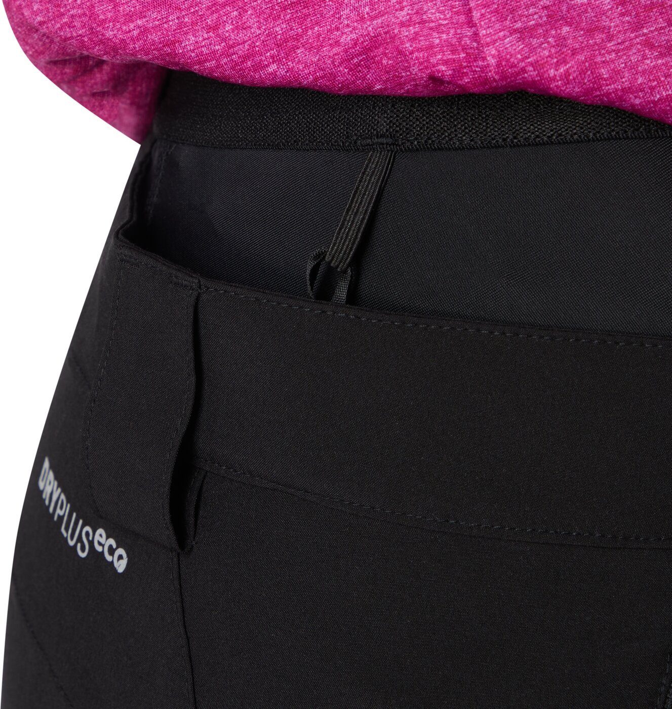 NAKAMURA Fahrradhose Da.-Shorts Itania II wms BLACK