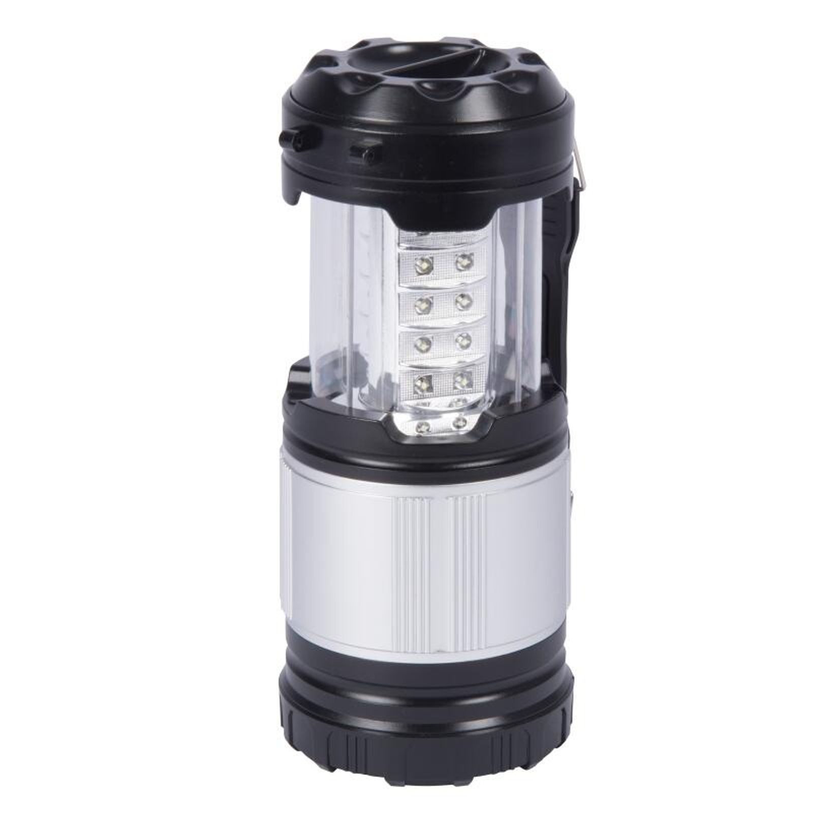 BURI LED Laterne 12x Camping Laterne LED 2in1 Taschen Lampe Tisch Licht Außen Garten Be