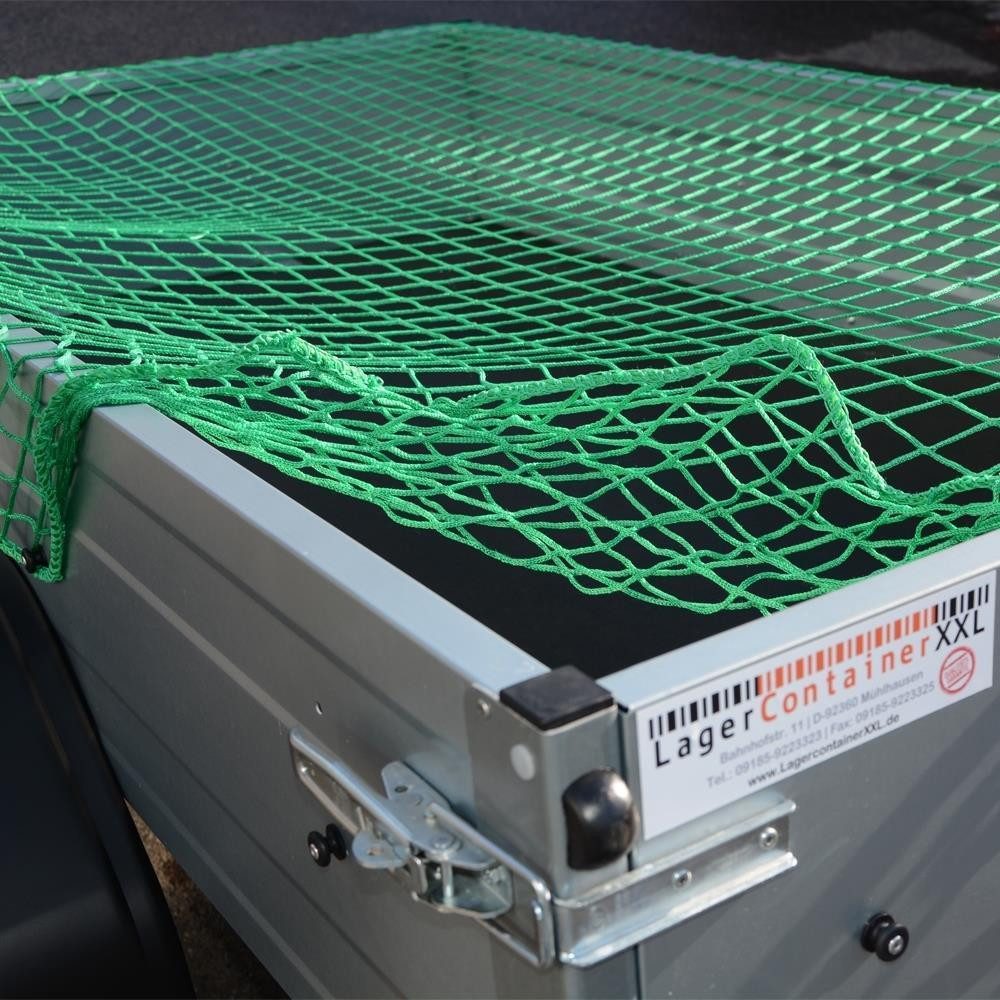 Anhängernetz Anhängernetz Ladungssicherungsnetz Transportnetz 2 x 3 m Netz Anhänger