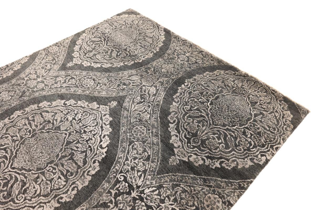 Orientteppich mm Designteppich, / Höhe: Handgeknüpfter Trading, 174x264 Moderner 12 Orientteppich Nain rechteckig, Sindhi