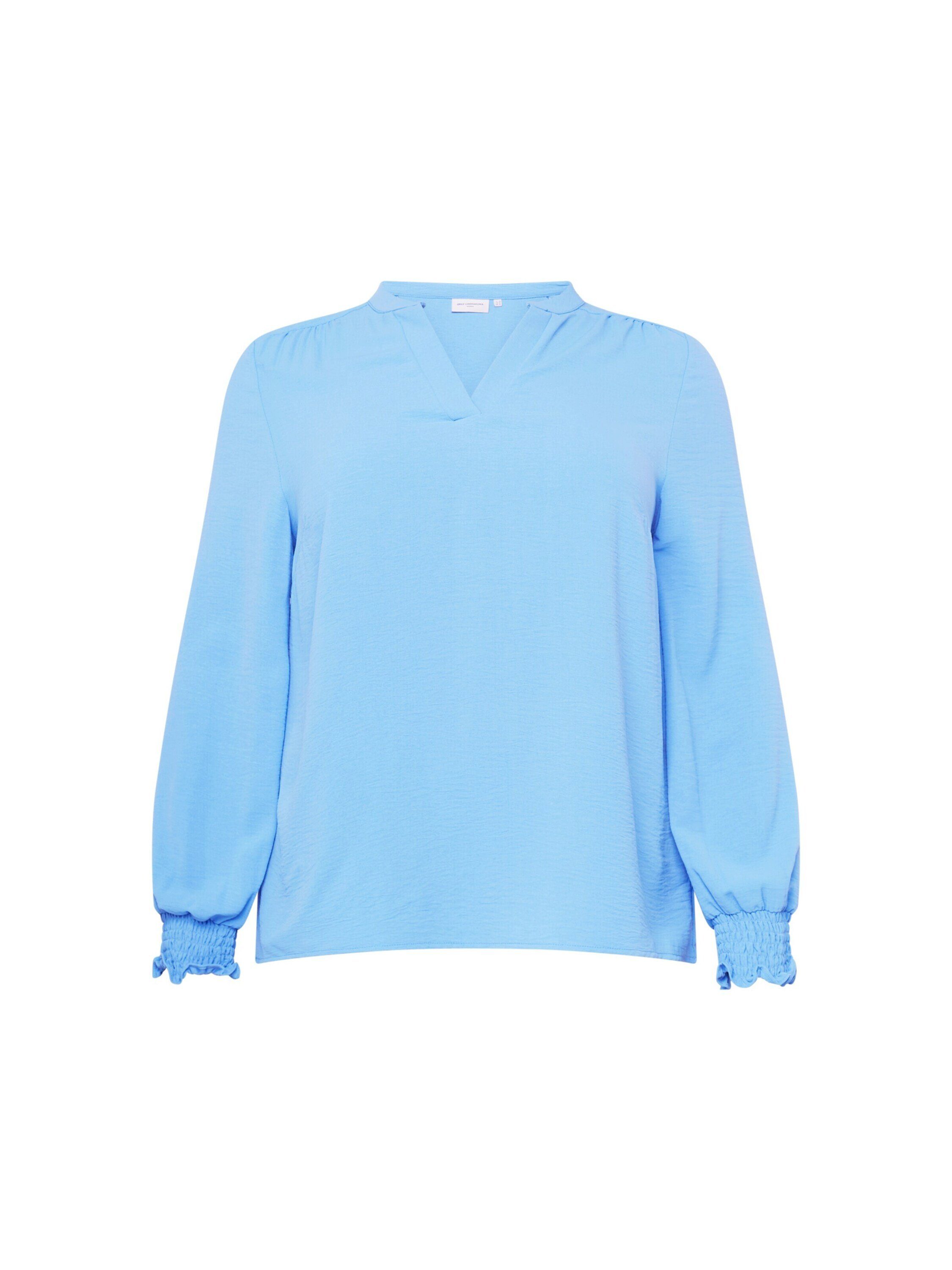 ONLY CARMAKOMA Langarmbluse CARMetta (1-tlg) Drapiert/gerafft günstig online kaufen