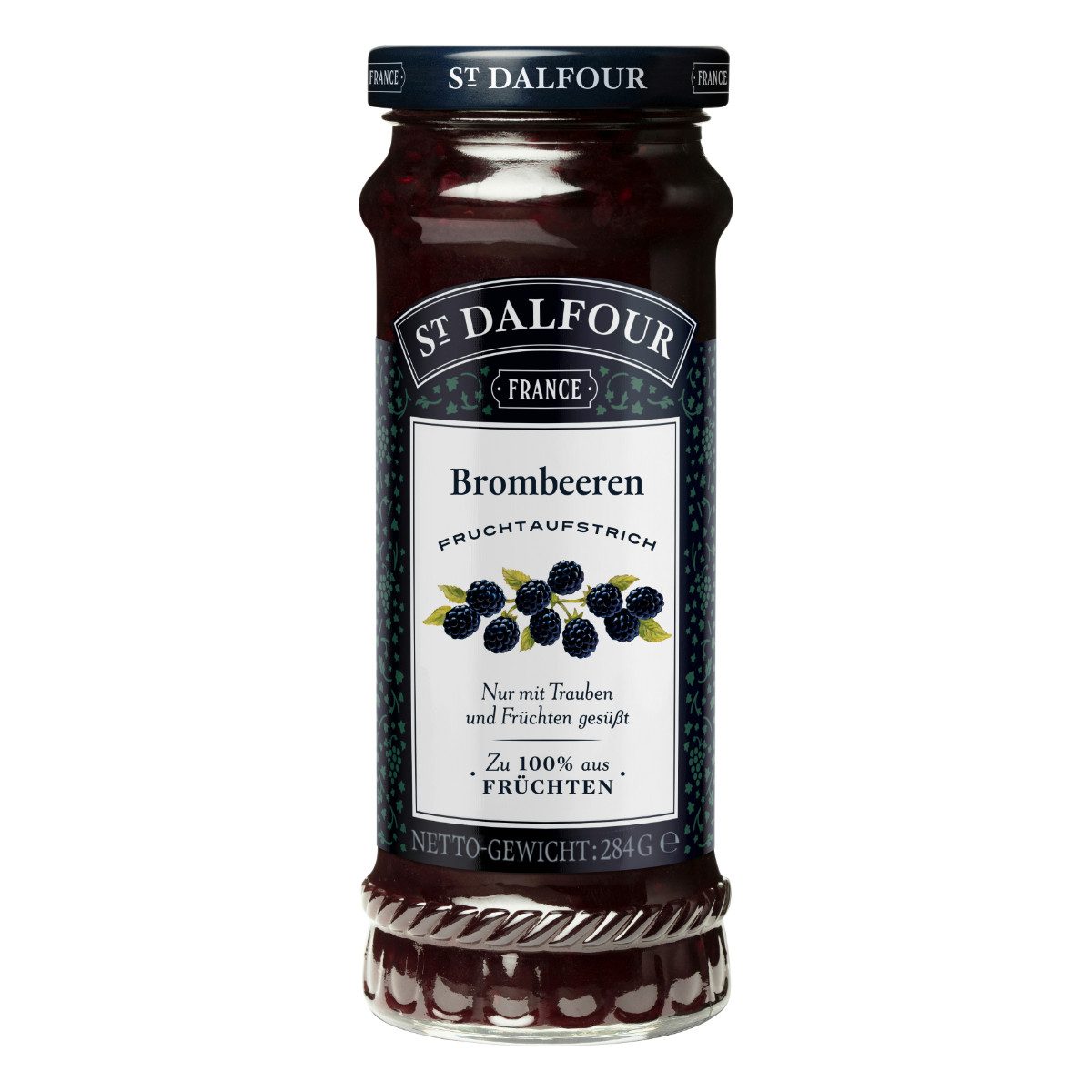 ST DALFOUR Fruchtaufstrich, St. Dalfour Fruchtaufstrich Brombeeren Brotaufstrich Konfitüre 284g