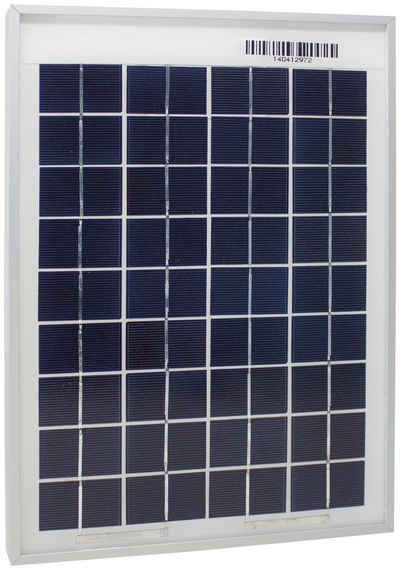 Phaesun Solarmodul Sun Plus 10, 10 W, 12 VDC, IP65 Schutz