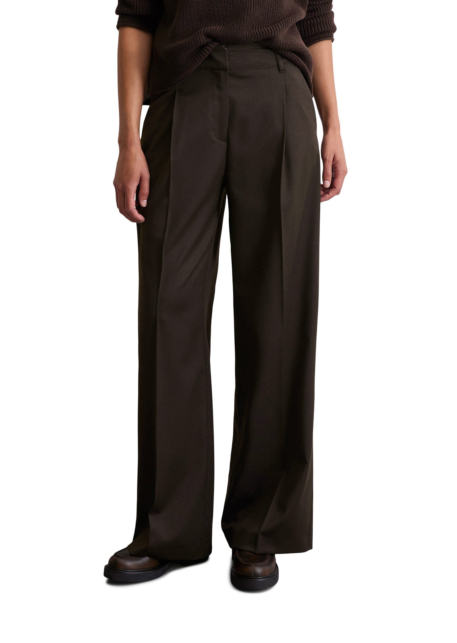 Marc O'Polo Chinohose aus Wolle-Mix-Twill günstig online kaufen