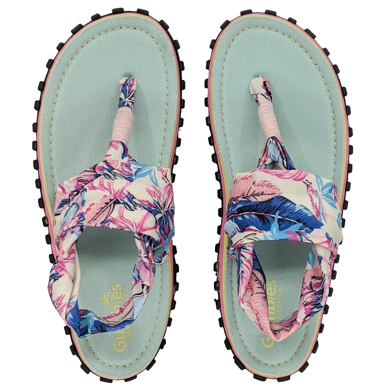 Gumbies Slingbacks in Mint Riemchensandalette aus recycelten Materialien »in farbenfrohen Designs«