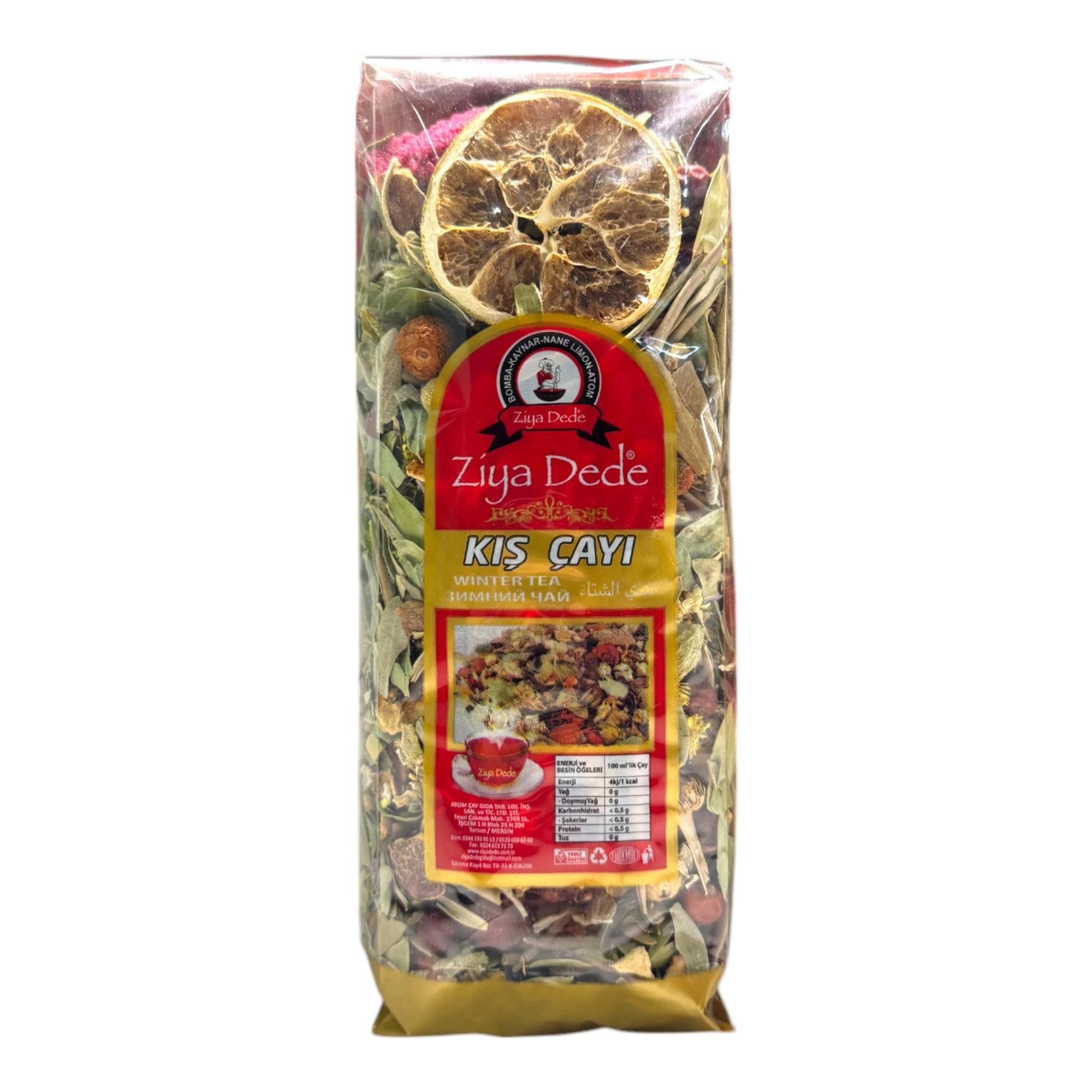 Ziya Dede Tee, Winter Tee 200g