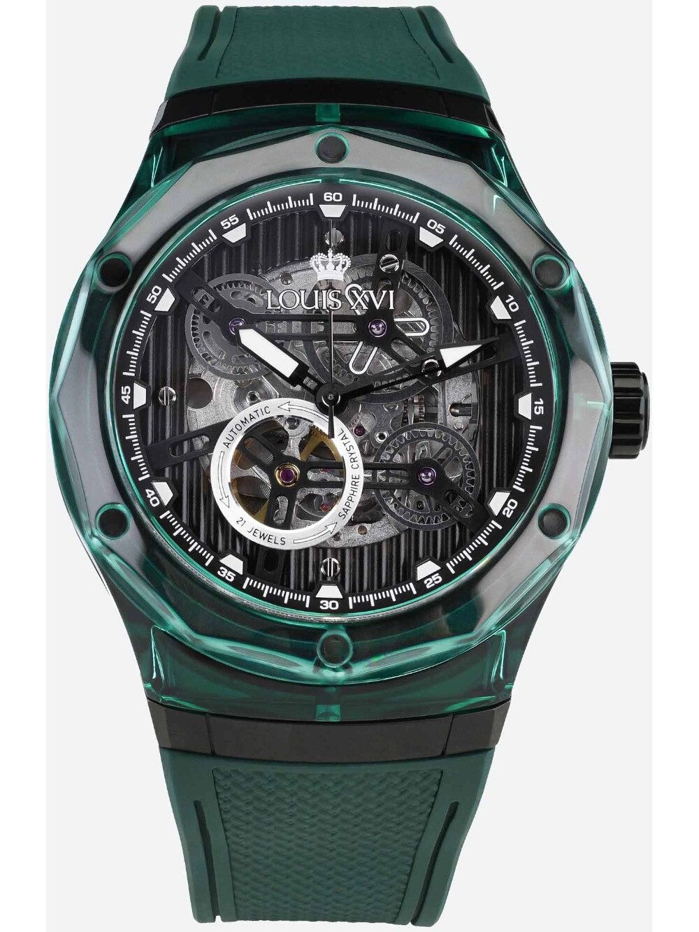 LOUIS XVI Automatikuhr Louis XVI LXVI3825 Herrenuhr La Lumière Automatik 45mm 5ATM Louis XVI LXVI3825 Herrenuhr La Lumière Automatik 45mm 5ATM