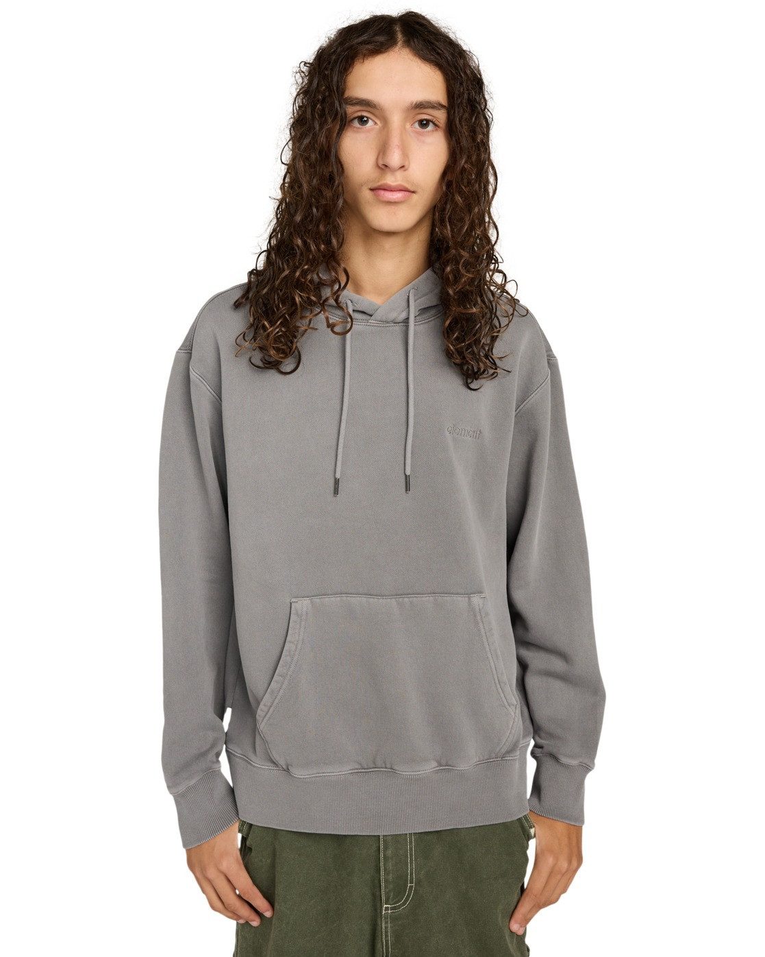 Kapuzensweatshirt Lowcase Pigment