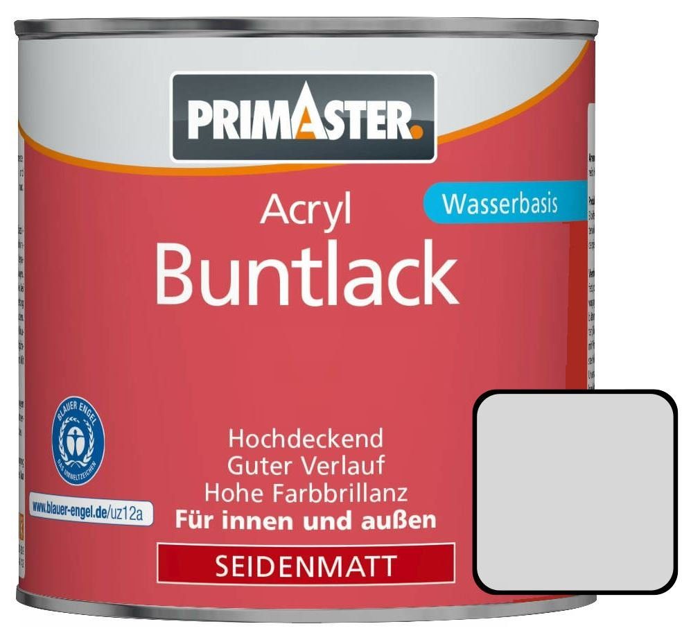 Primaster Acryl-Buntlack Primaster Acryl Buntlack RAL 7035 750 ml lichtgrau