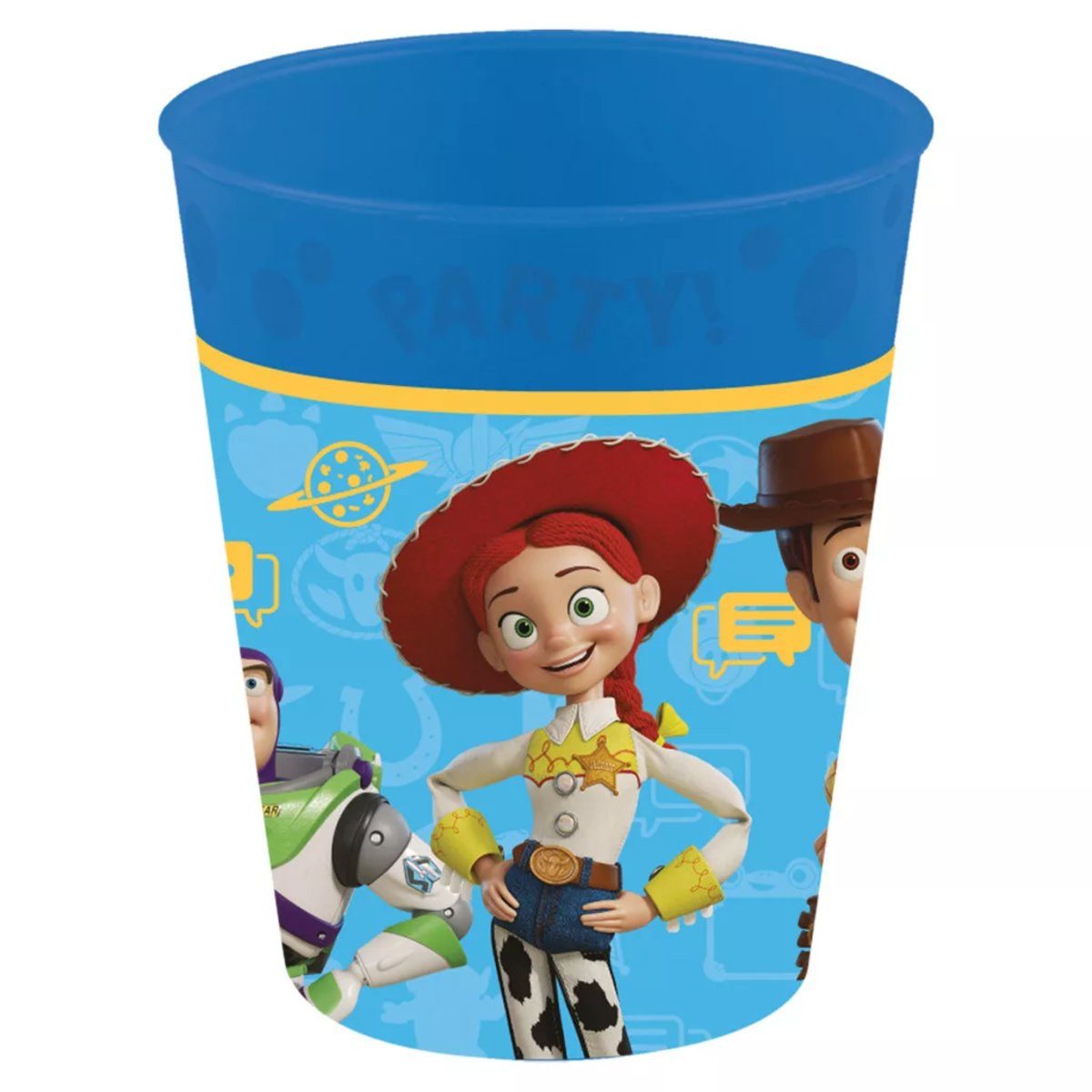 Disney Trinkflasche Disney Toy Story On a Mission micro Premium becher Set 4