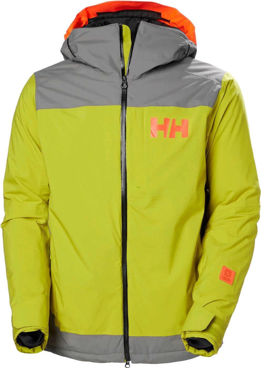 Skijacke POWDREAMER 2.0 JACKET BRIGHT MOSS