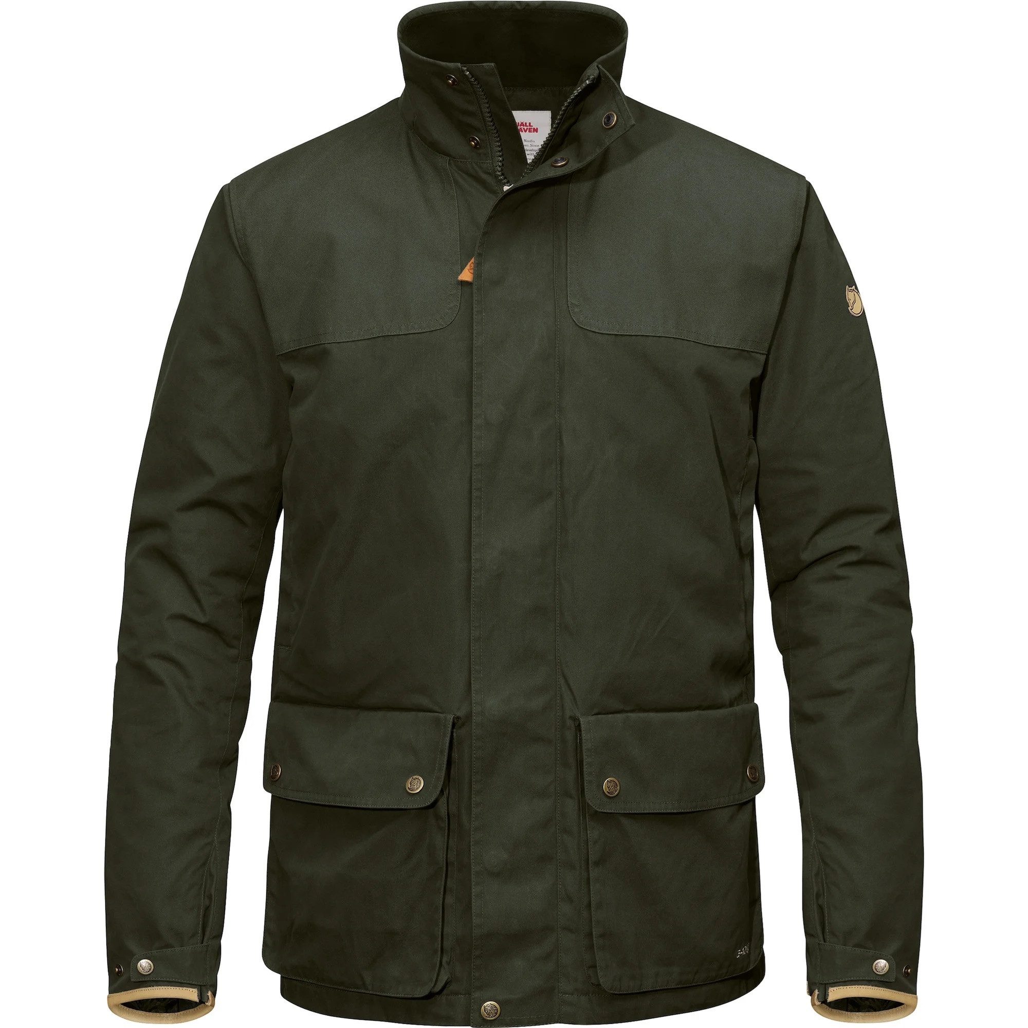 Fjällräven Outdoorjacke FJÄLLRÄVEN Sörmland Padded Jacket M Dark Olive