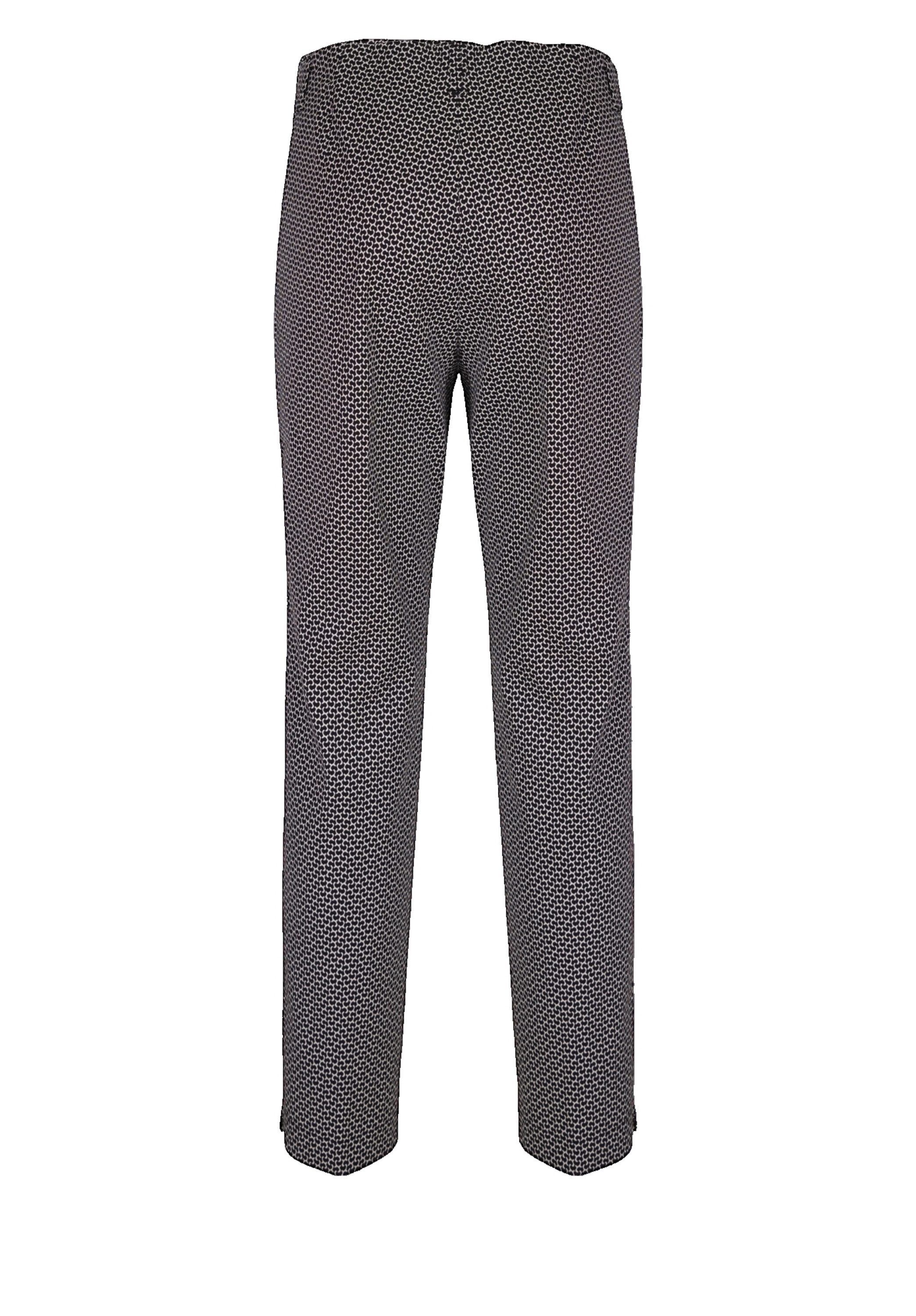 bianca Stretch-Hose DENVER in angesagtem Minimal-Dessin günstig online kaufen