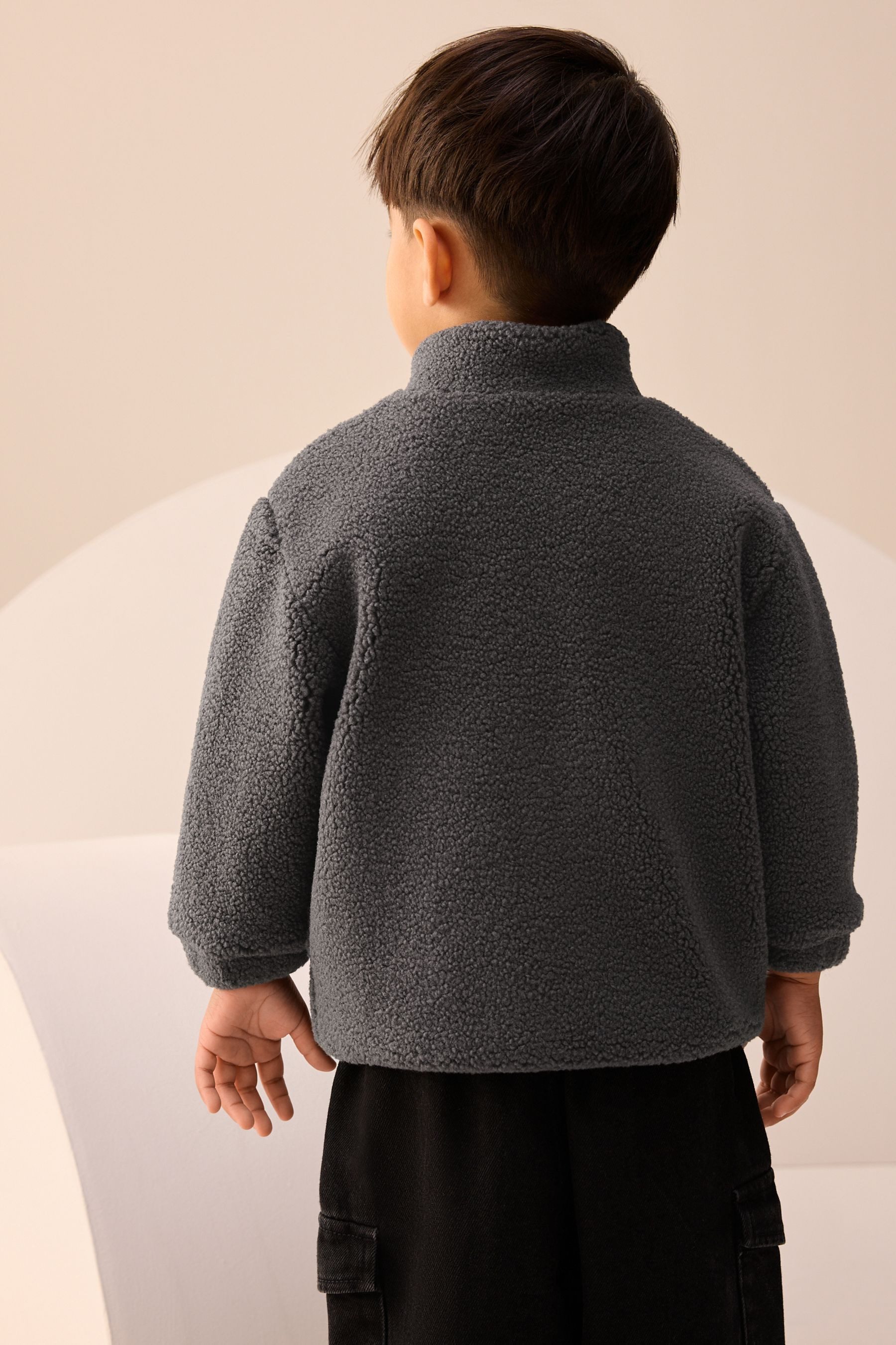 Next Fleecejacke Fleece-Oberteil mit durchgehendem Reißverschluss günstig online kaufen