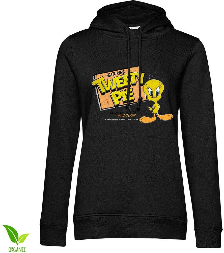 LOONEY TUNES Hoodie Tweety Pie Girls Hoodie